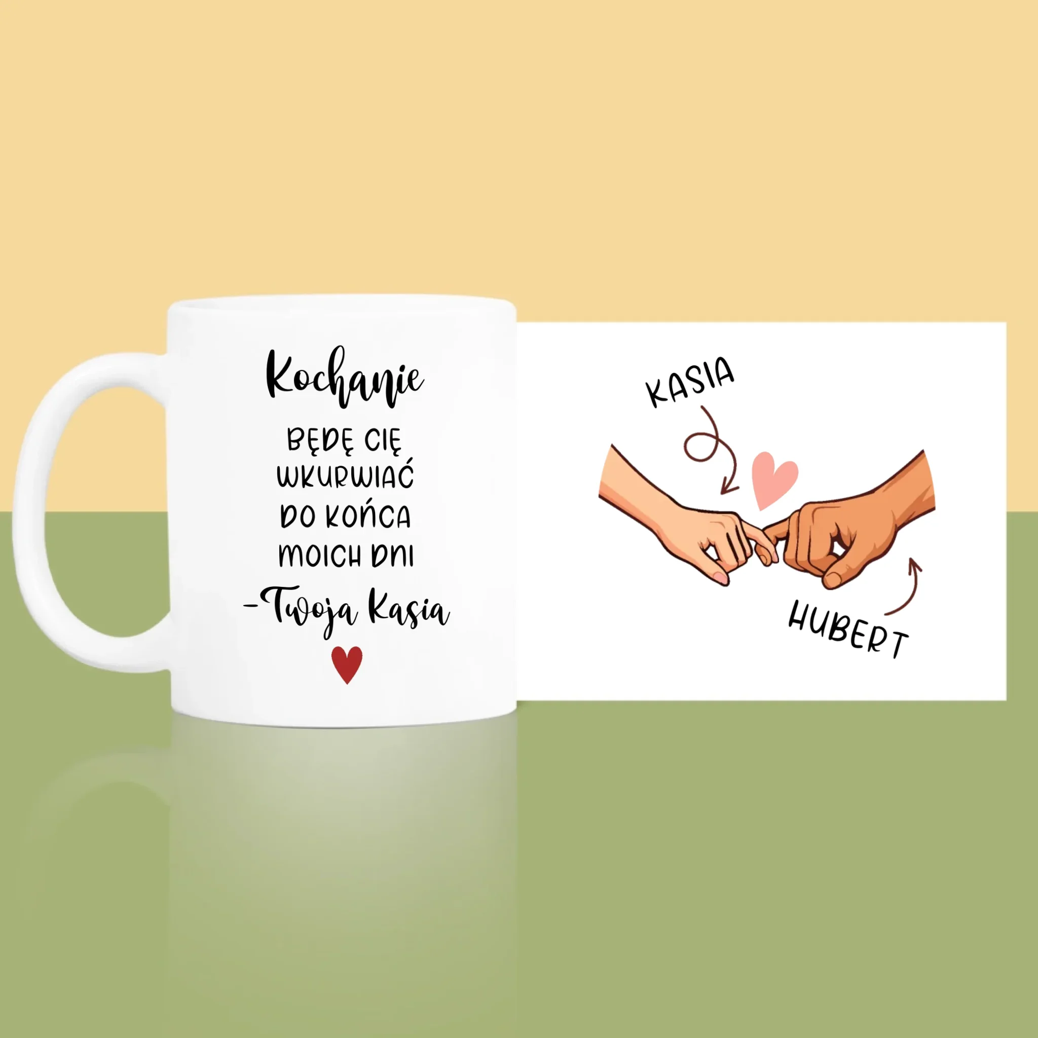 Bez Cenzury: Do Końca Moich Dni - Kubek z Nadrukiem - Image 3