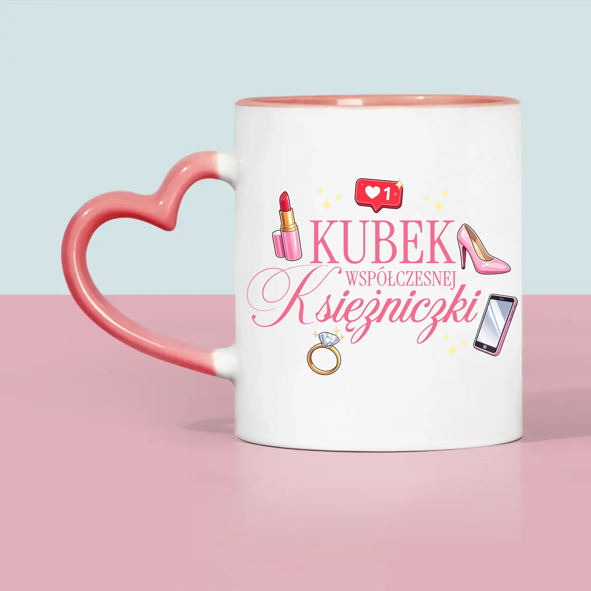 Kreator Postaci: Kubek Współczesnej Księżniczki - Kubek z Nadrukiem - Image 8