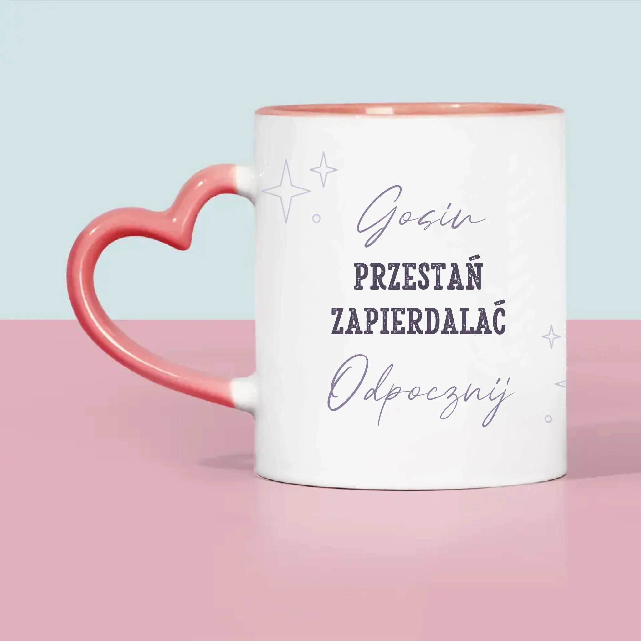 Bez Cenzury: Odpocznij - Kubek z Nadrukiem - Image 5