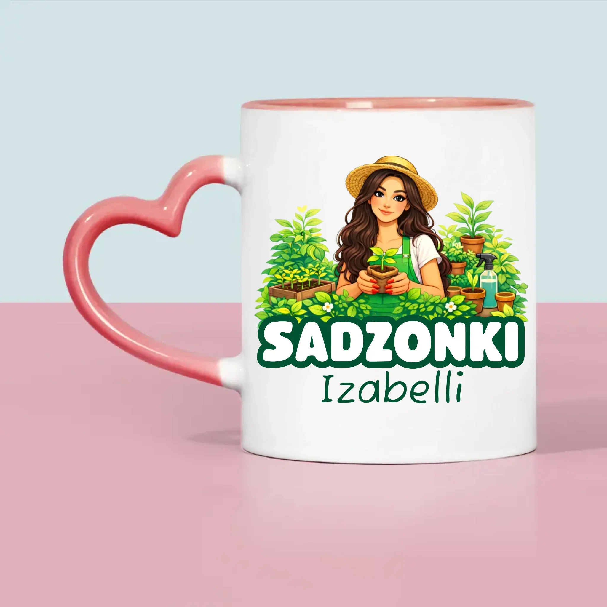 Kreator Postaci: Sadzonki - Kubek z Nadrukiem - Image 5
