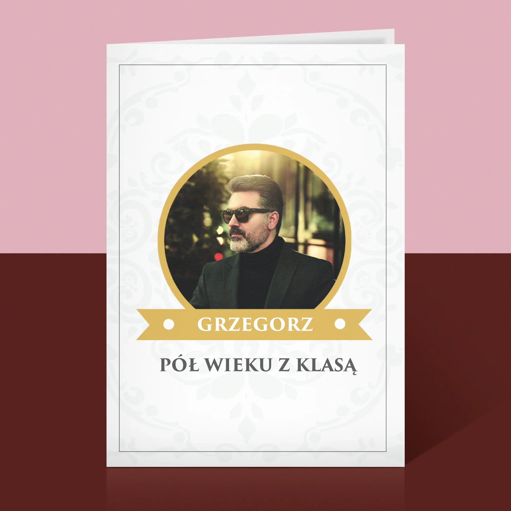 Certyfkat: Certyfikat 50-Latka - Kartka Z Życzeniami