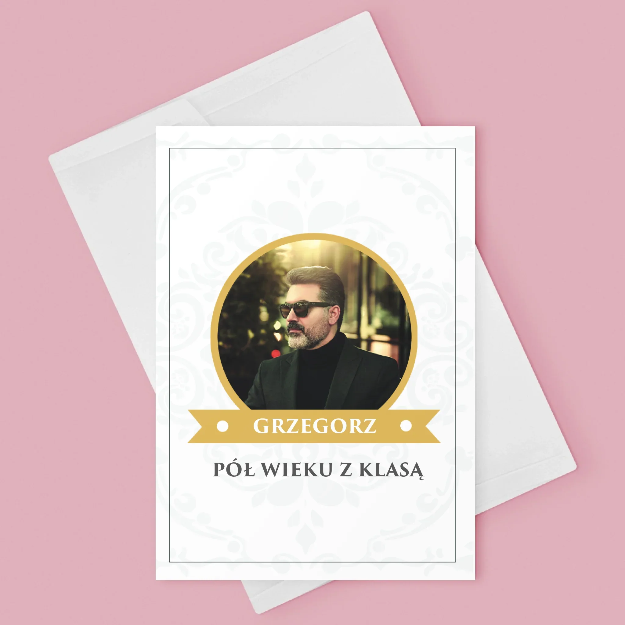 Certyfkat: Certyfikat 50-Latka - Kartka Z Życzeniami - Image 3