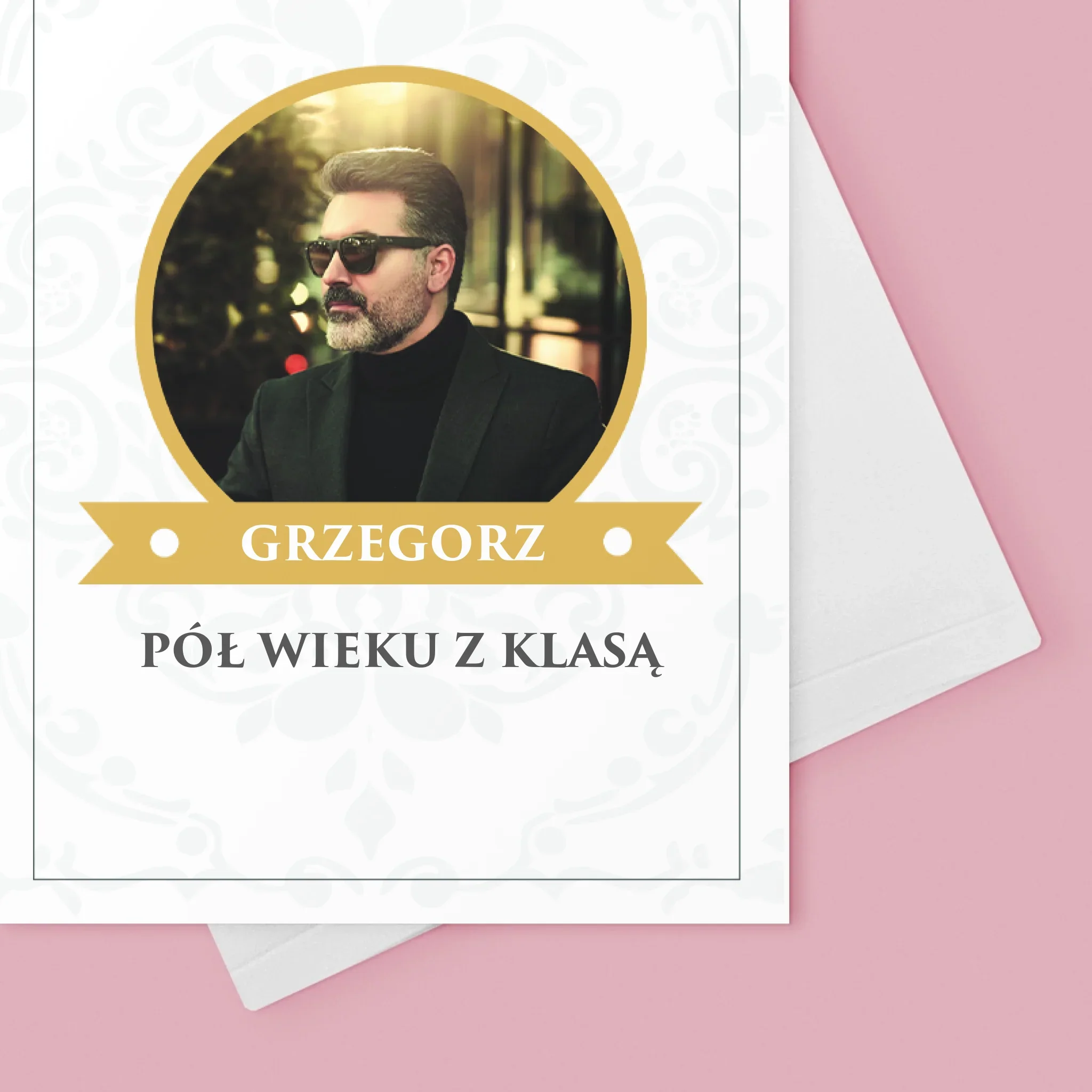 Certyfkat: Certyfikat 50-Latka - Kartka Z Życzeniami - Image 4
