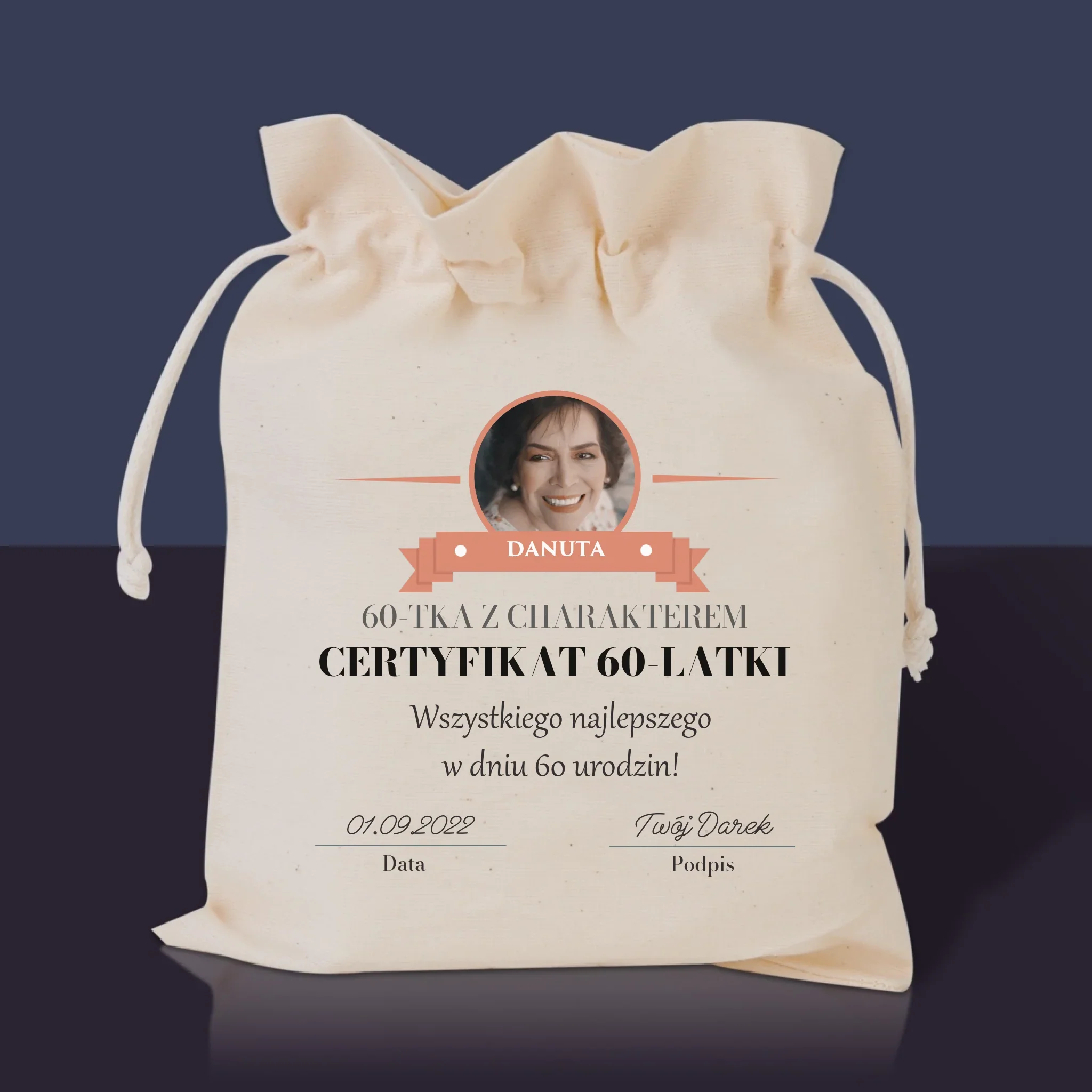 Certyfkat: Certyfikat 60-Latki - Herbata w Woreczku - Image 2