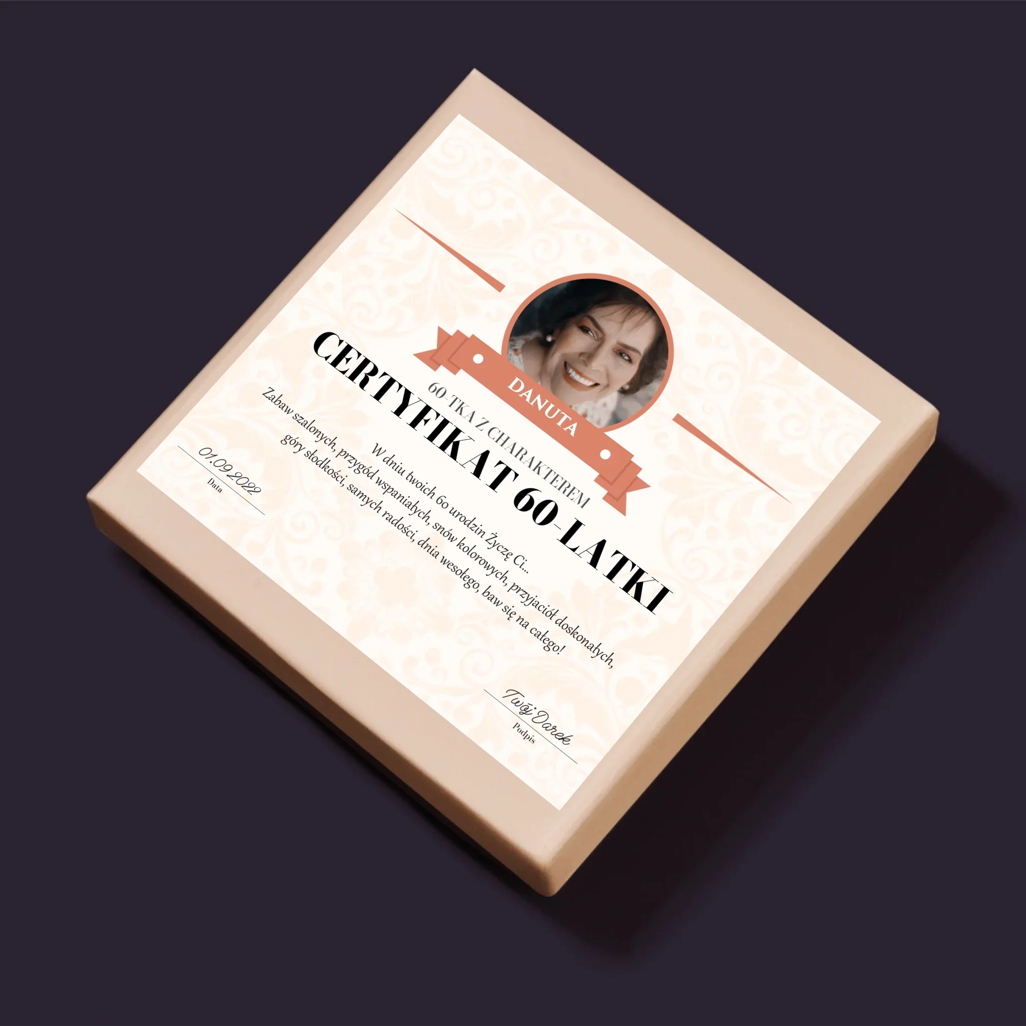 Certyfkat: Certyfikat 60-Latki - Personalizowane Puzzle - Image 5