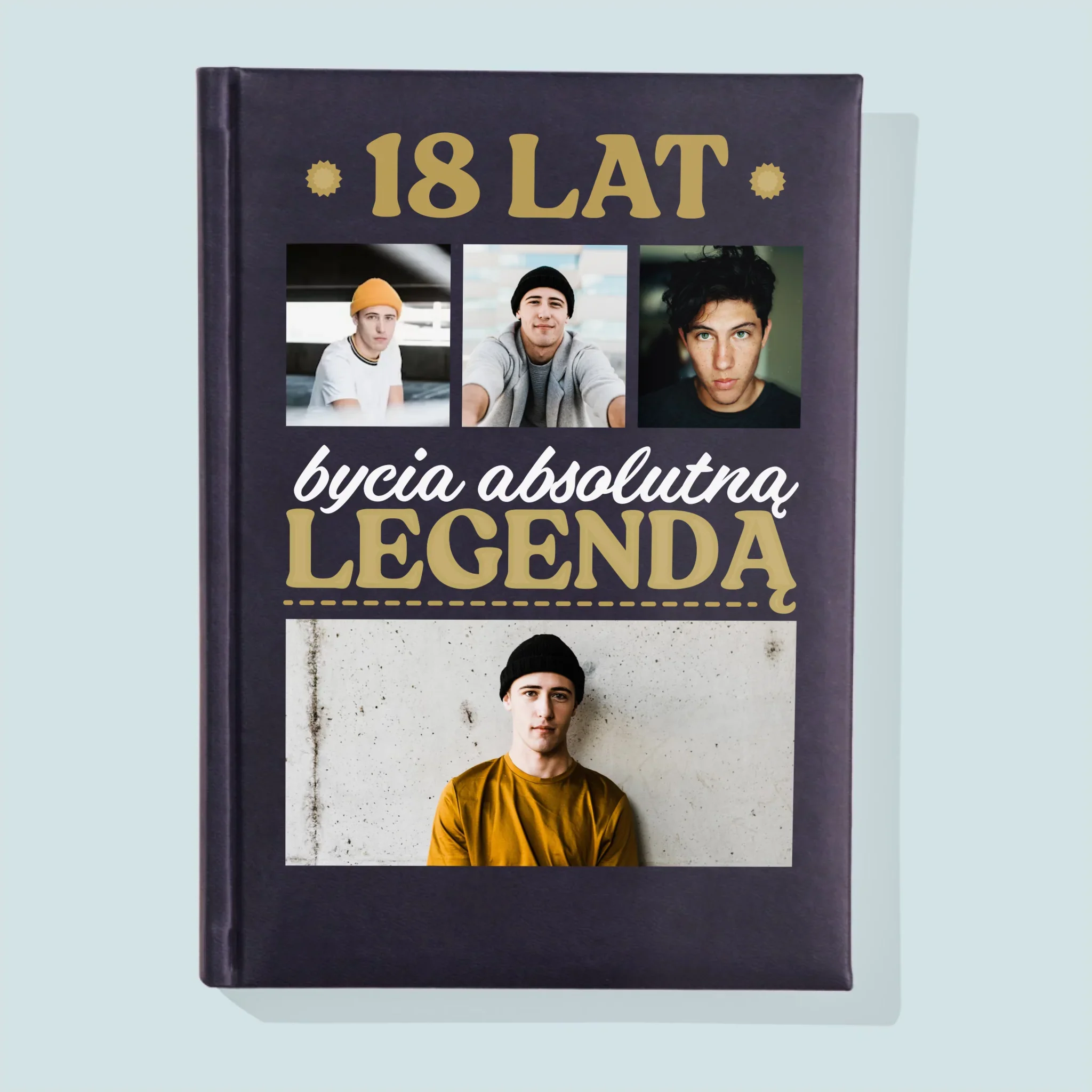 Fotokolaż: 18 Lat Bycia Legendą - Notes Książkowy - Image 2