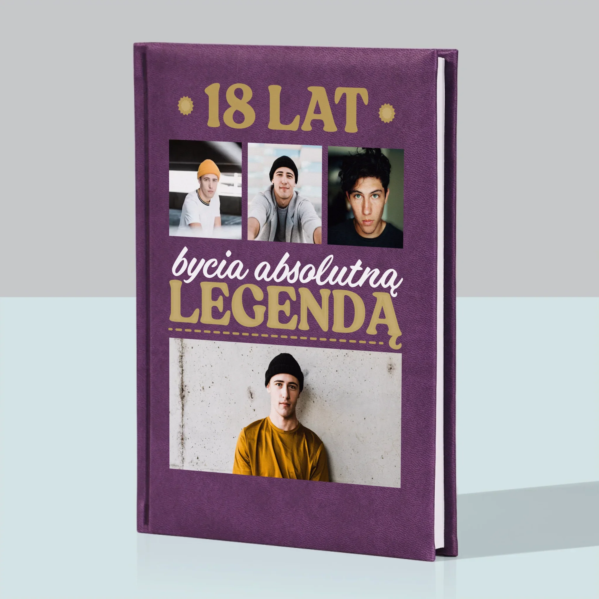 Fotokolaż: 18 Lat Bycia Legendą - Notes Książkowy - Image 5