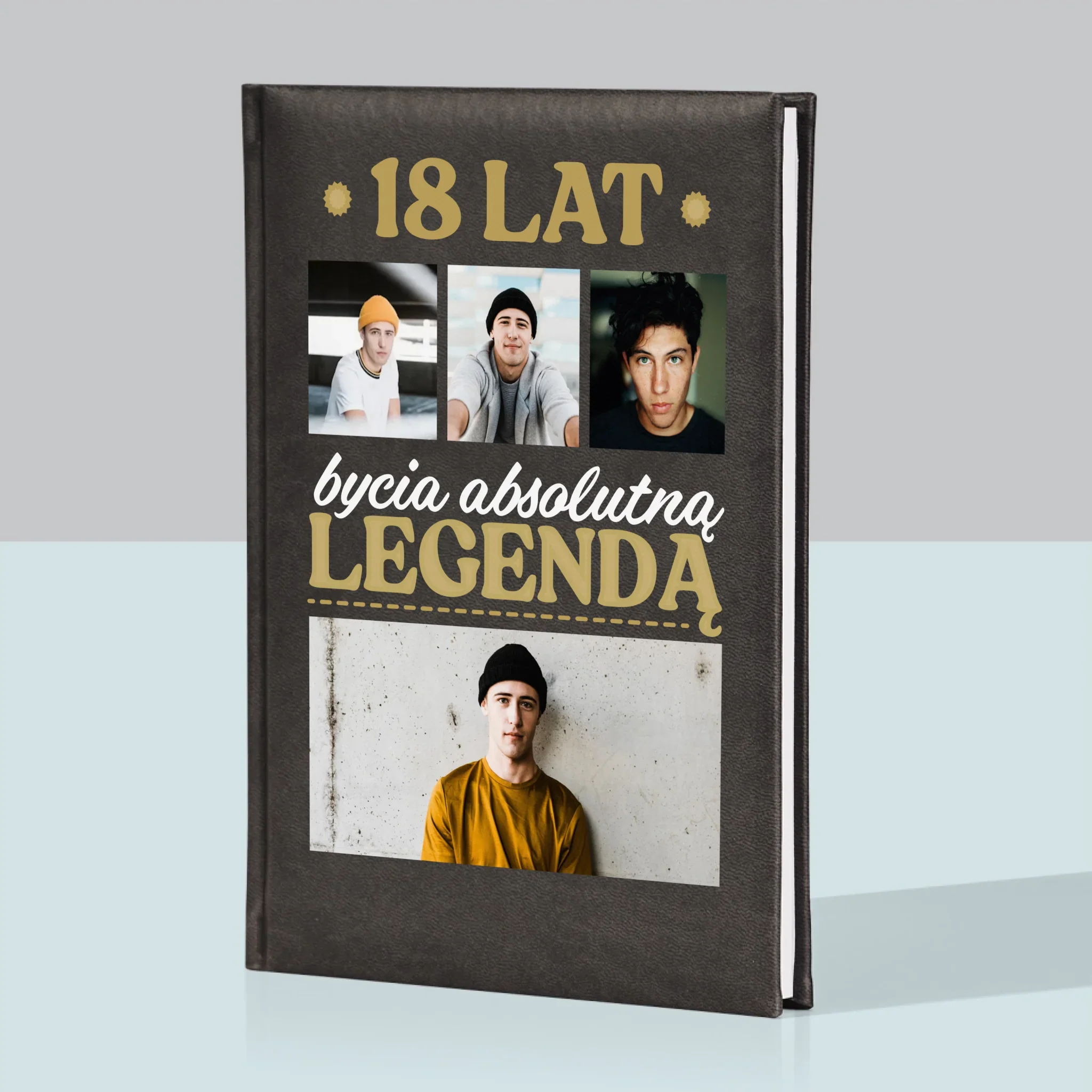 Fotokolaż: 18 Lat Bycia Legendą - Notes Książkowy - Image 6
