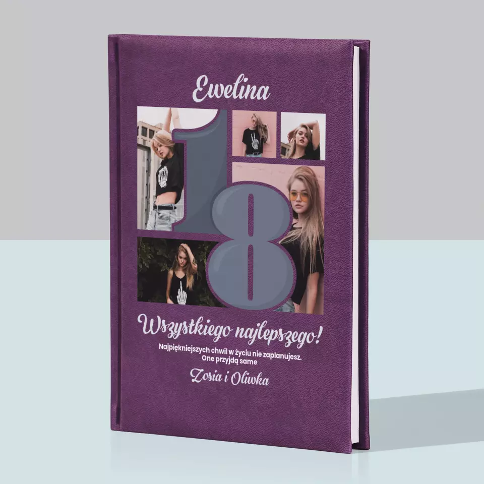Fotokolaż: 18 Najpiękniejsze Chwile - Notes Książkowy - Image 5