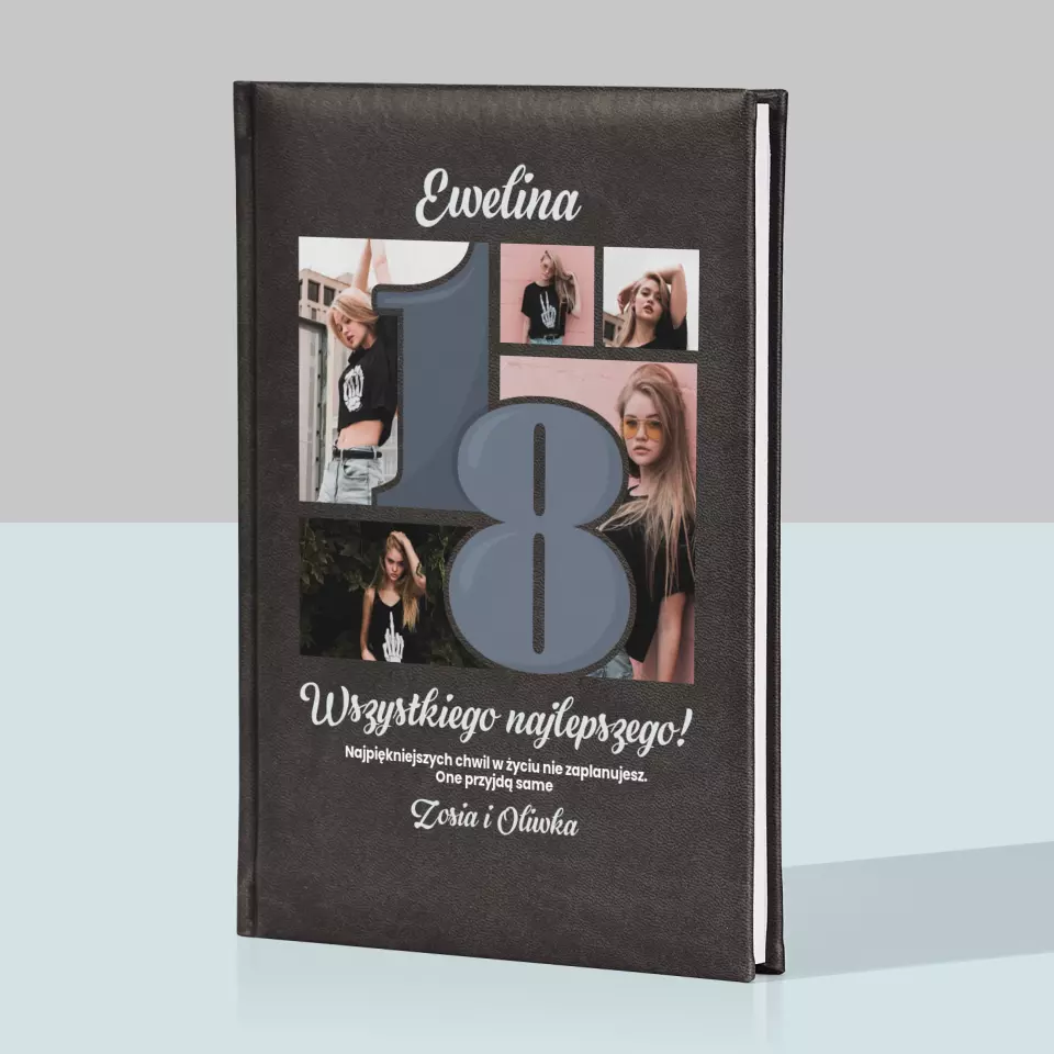 Fotokolaż: 18 Najpiękniejsze Chwile - Notes Książkowy - Image 6