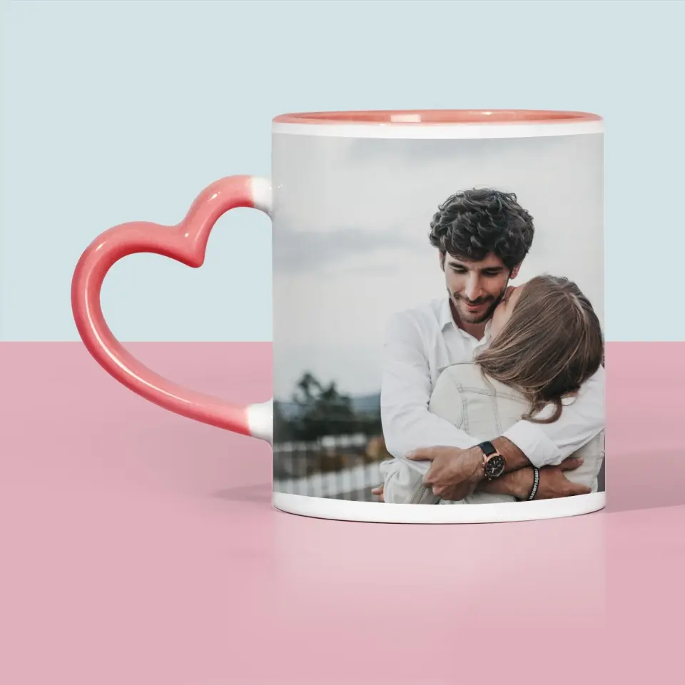 Fotokolaż: 2 Zdjęcia - Kubek z Nadrukiem - Image 5