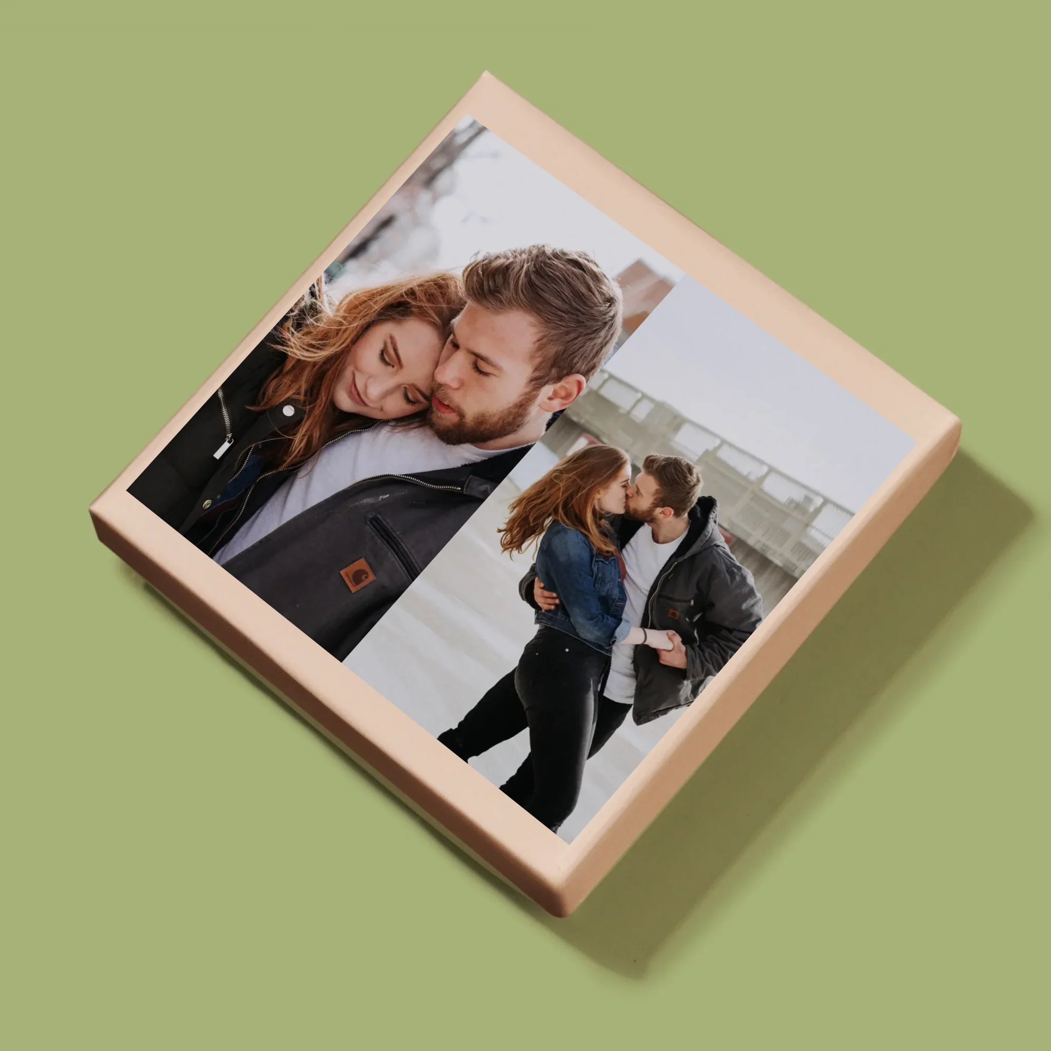 Fotokolaż: 2 Zdjęcia - Personalizowane Puzzle - Image 5