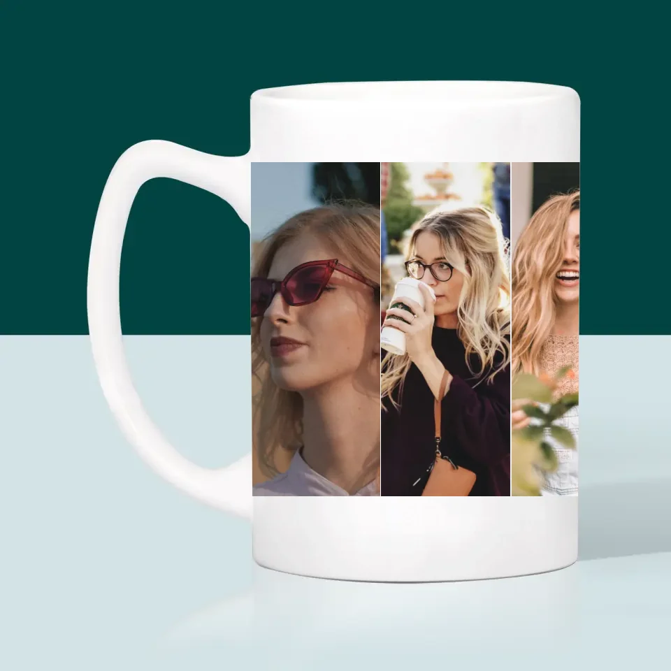 Fotokolaż: 25 Urodziny Definicja - Kubek z Nadrukiem - Image 4
