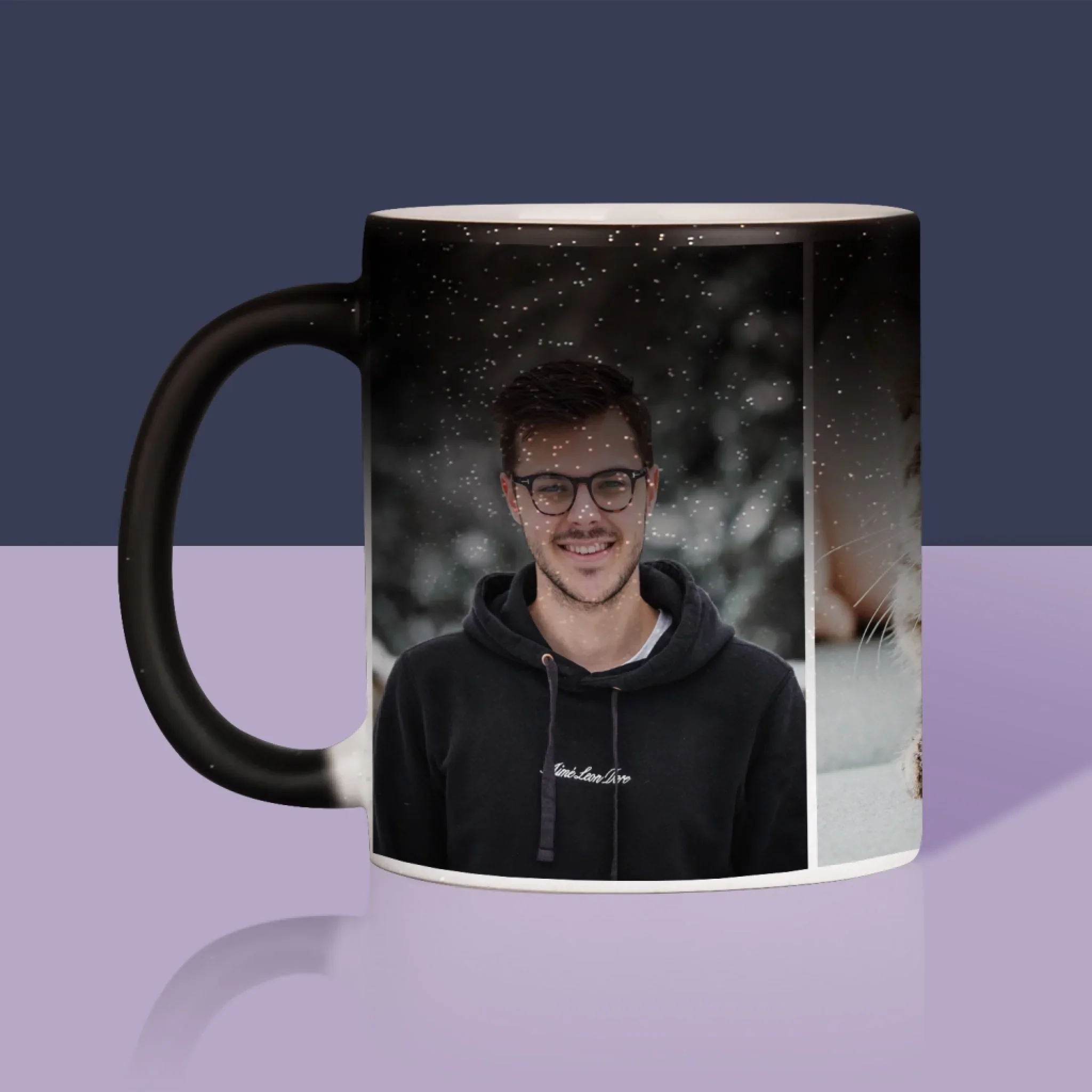 Fotokolaż: 3 Zdjęcia - Kubek z Nadrukiem - Image 11