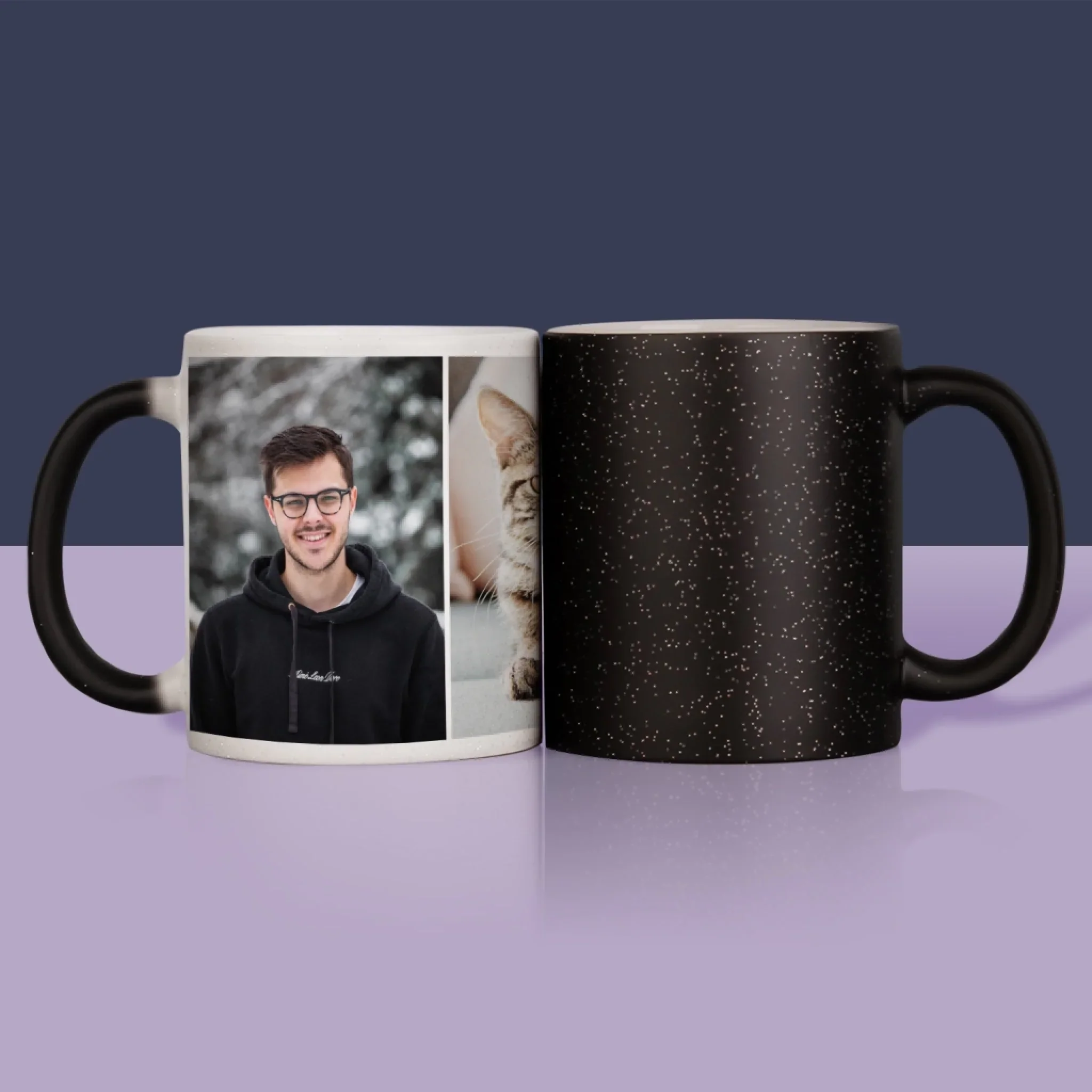 Fotokolaż: 3 Zdjęcia - Kubek z Nadrukiem - Image 13