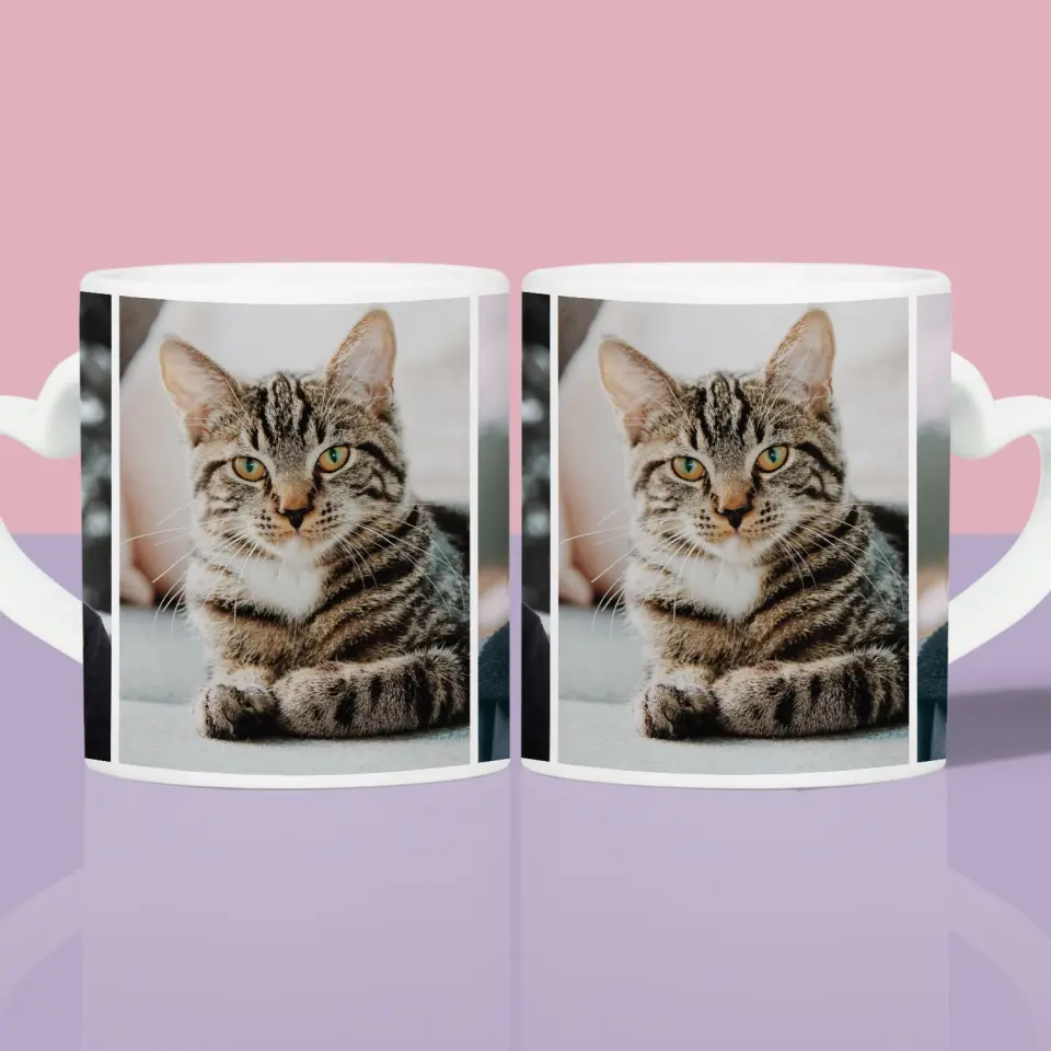 Fotokolaż: 3 Zdjęcia - Kubki Dla Par - Image 2