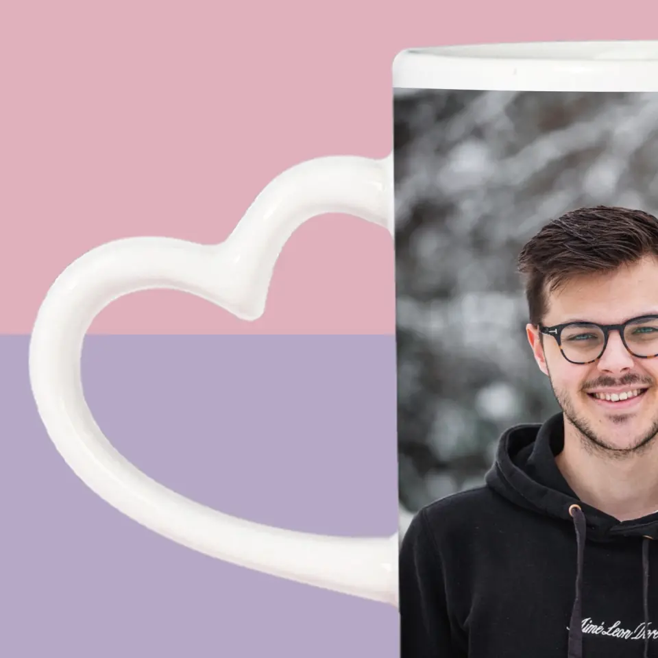Fotokolaż: 3 Zdjęcia - Kubki Dla Par - Image 3