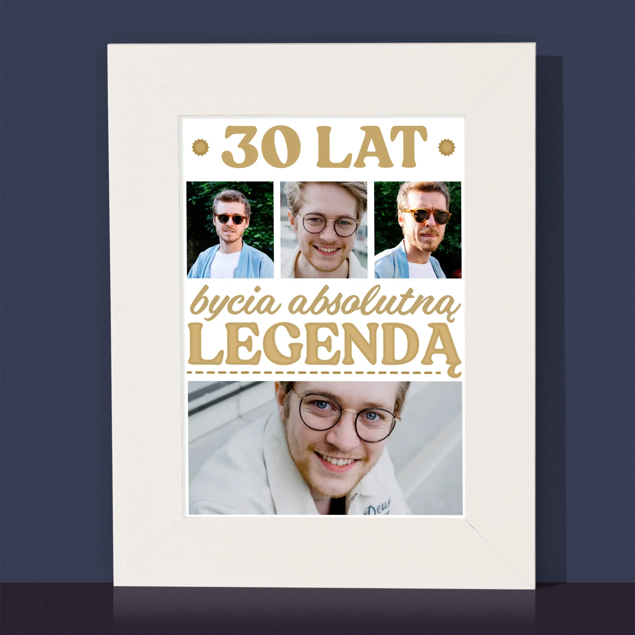 Fotokolaż: 30 Lat Bycia Legendą - Ramka Na Zdjęcie - Image 2
