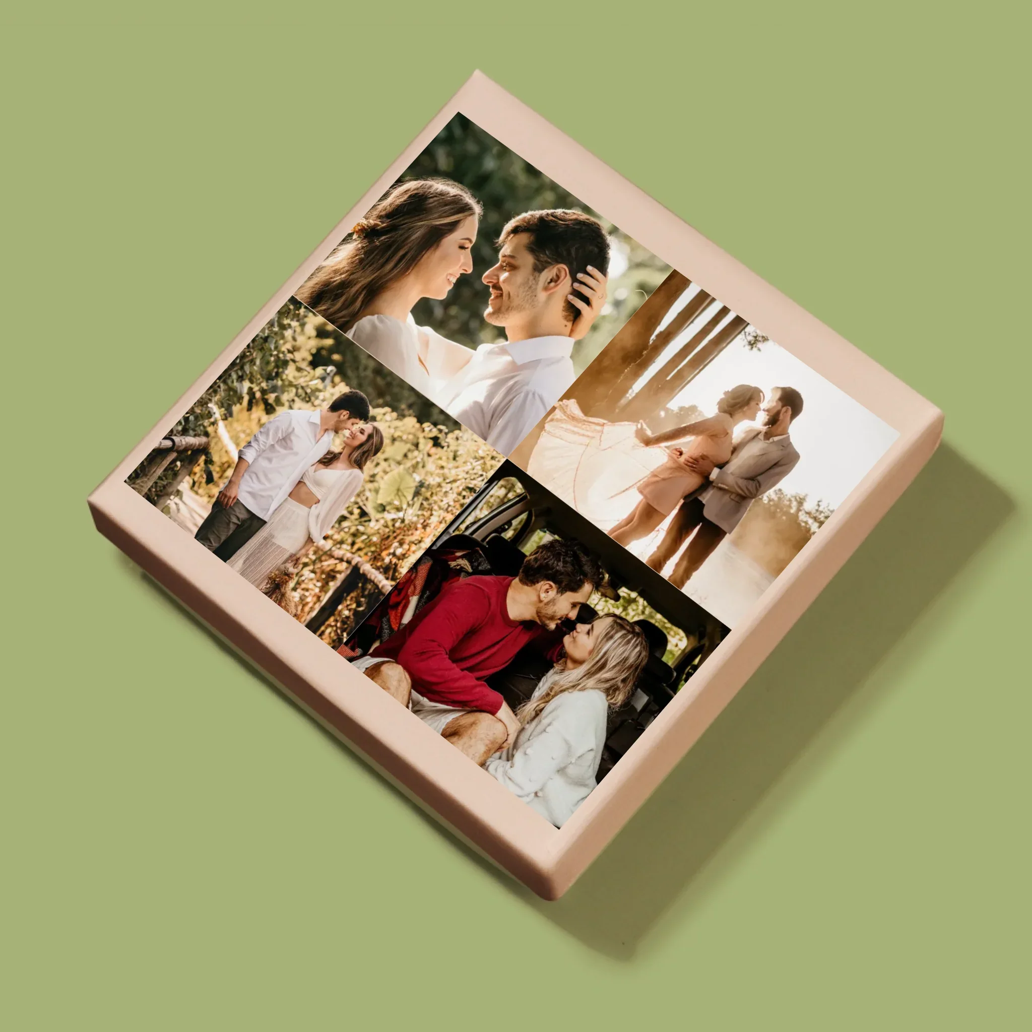 Fotokolaż: 4 Zdjęcia - Personalizowane Puzzle - Image 5