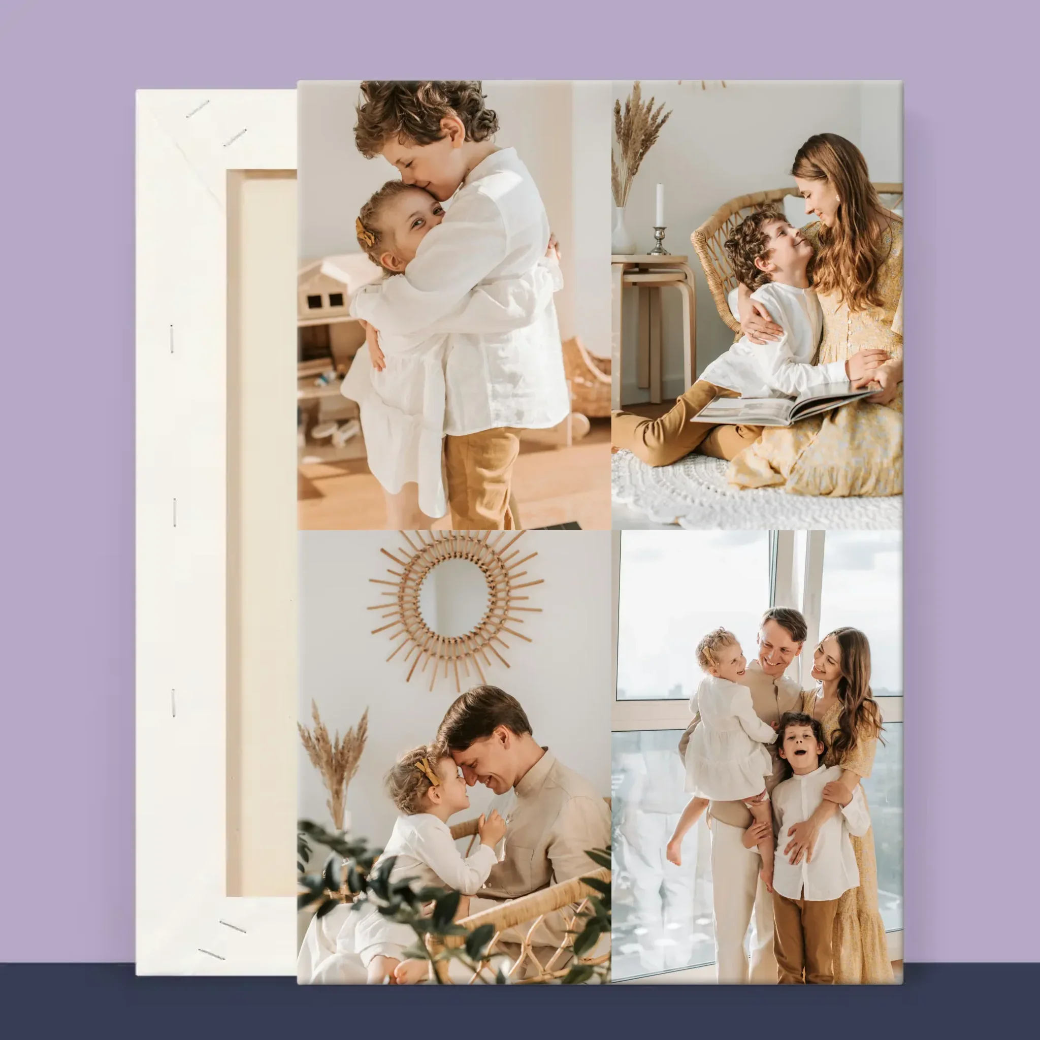 Fotokolaż: 4 Zdjęcia - Wydruk Obramowany - Image 12