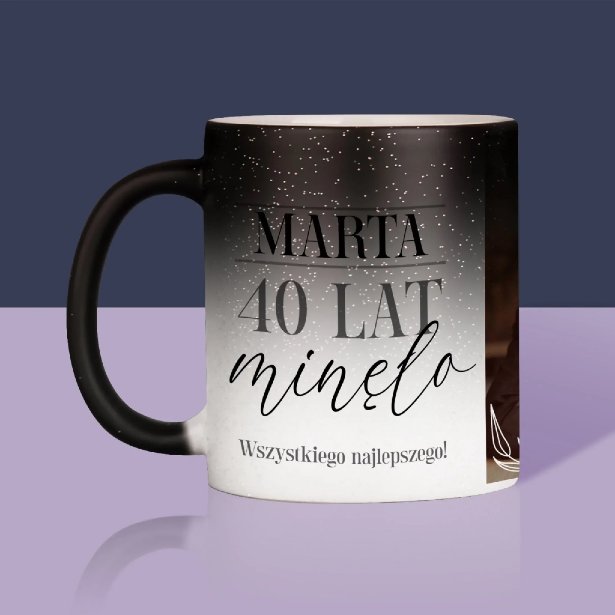 Fotokolaż: 40 Lat Minęło - Kubek z Nadrukiem - Image 12