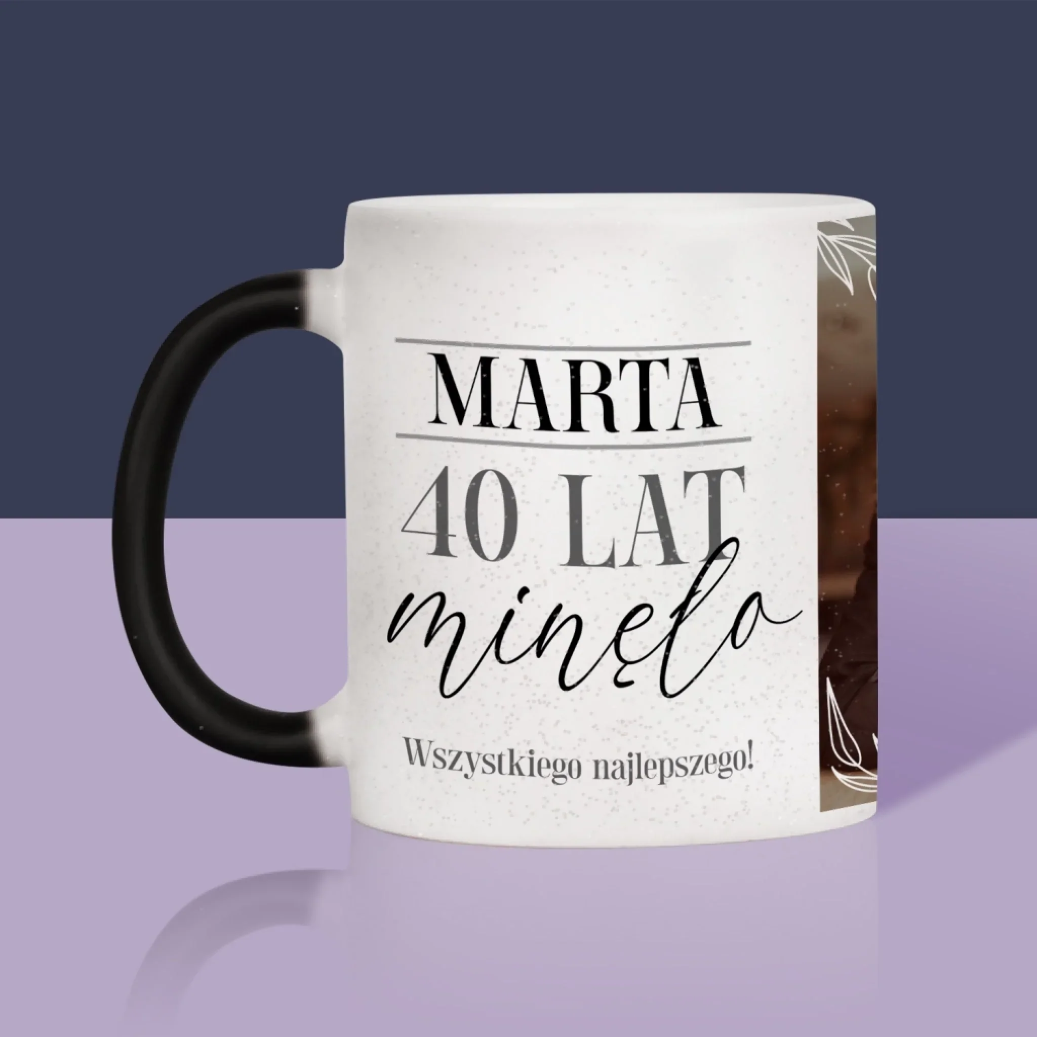 Fotokolaż: 40 Lat Minęło - Kubek z Nadrukiem - Image 13