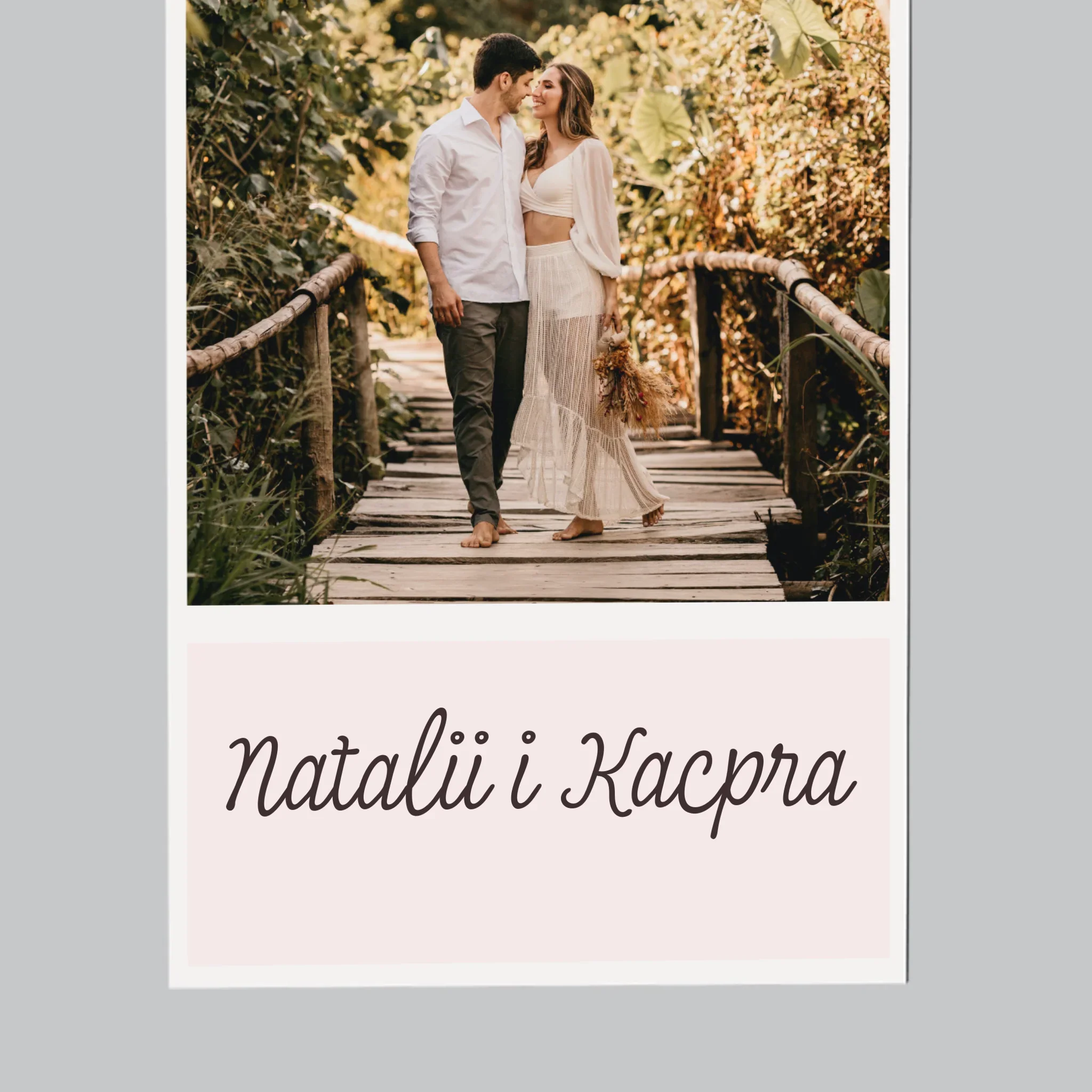 Fotokolaż: 5 Rocznica Ślubu - Magnes Na Lodówkę - Image 4