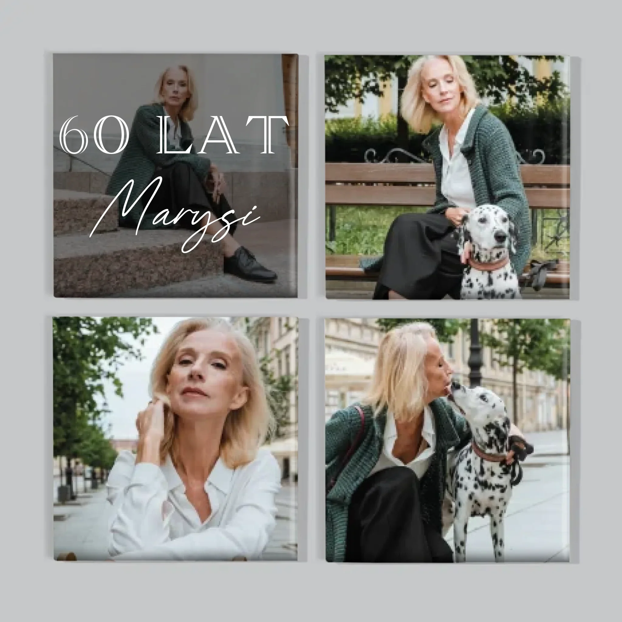 Fotokolaż: 60 Lat Klasyczny - Zestaw Magnesów - Image 5