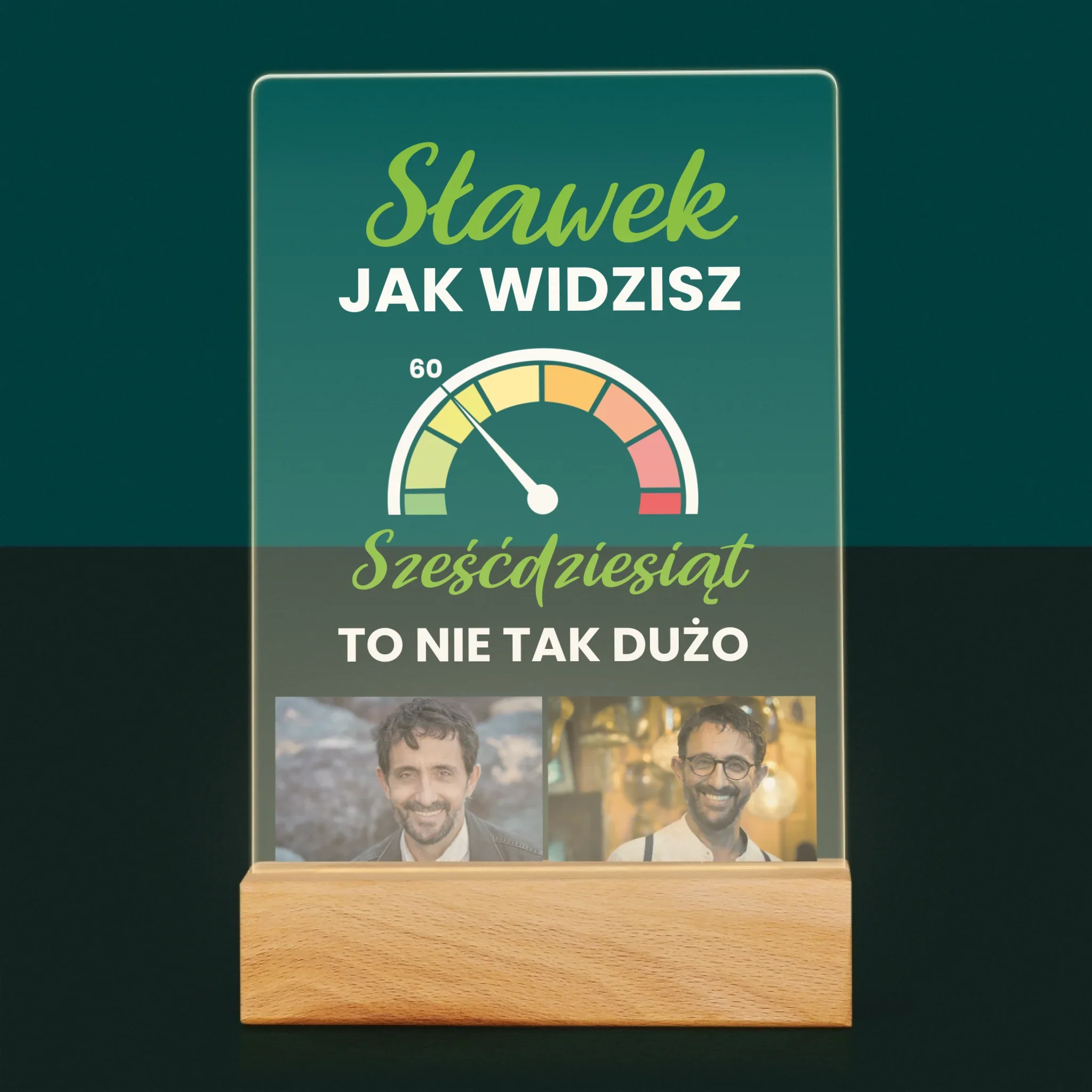 Fotokolaż: 60 Licznik - Wydruk Na Szkle Akrylowym - Image 7