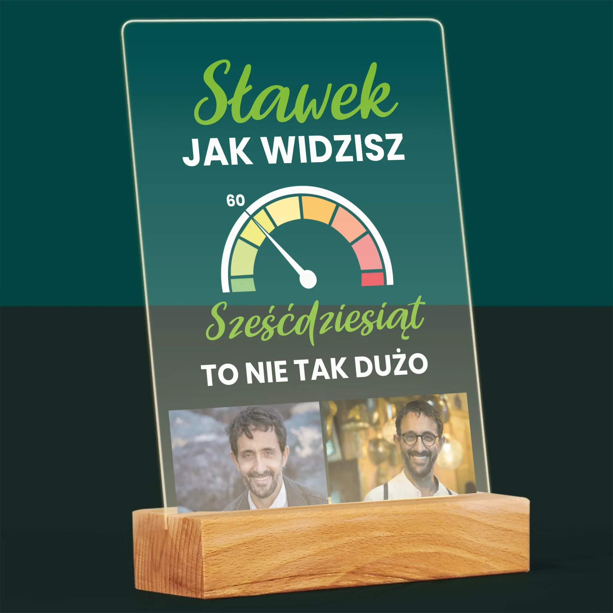 Fotokolaż: 60 Licznik - Wydruk Na Szkle Akrylowym - Image 8