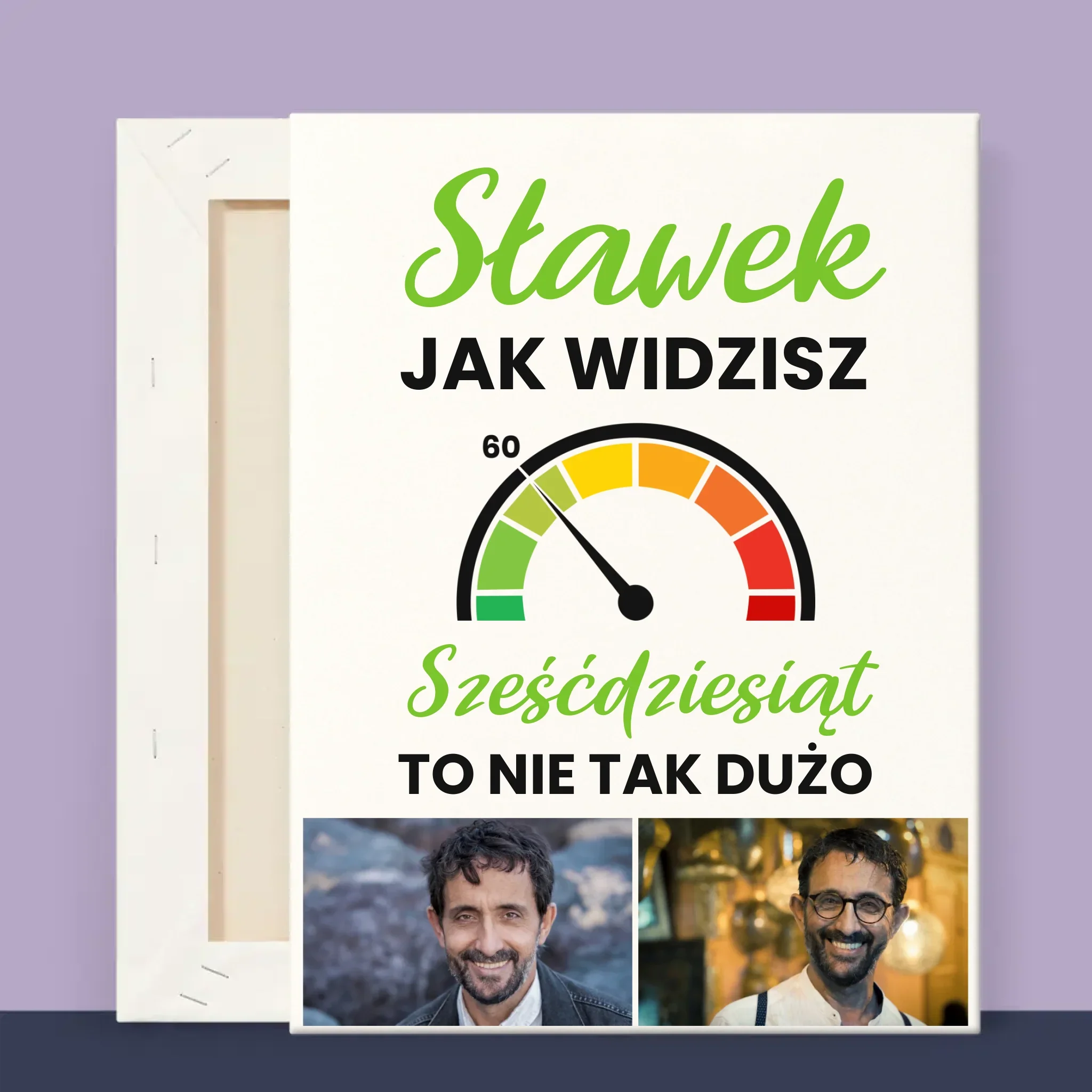 Fotokolaż: 60 Licznik - Wydruk Obramowany - Image 12