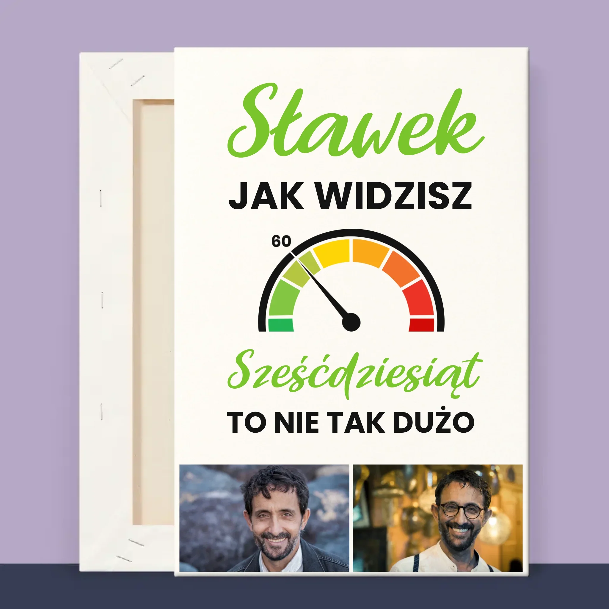 Fotokolaż: 60 Licznik - Wydruk Obramowany - Image 13