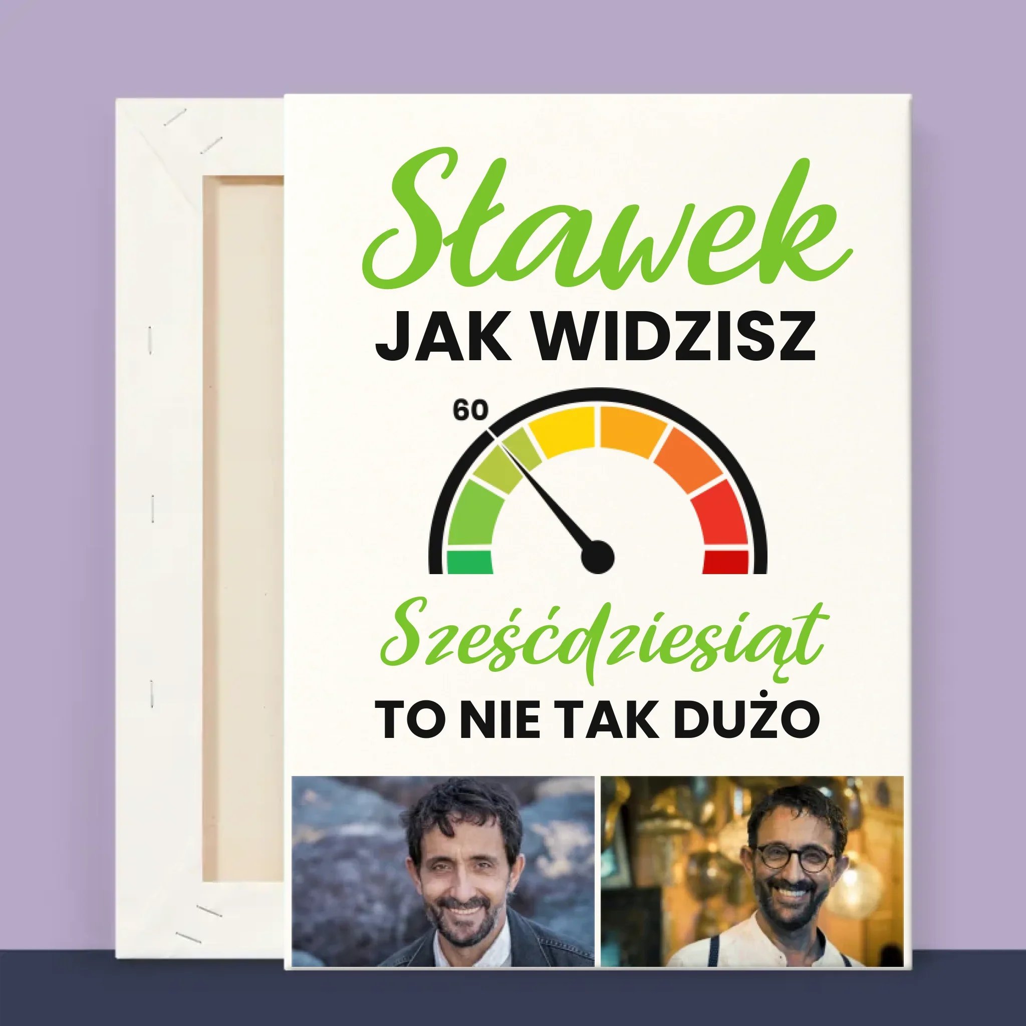 Fotokolaż: 60 Licznik - Wydruk Obramowany - Image 14