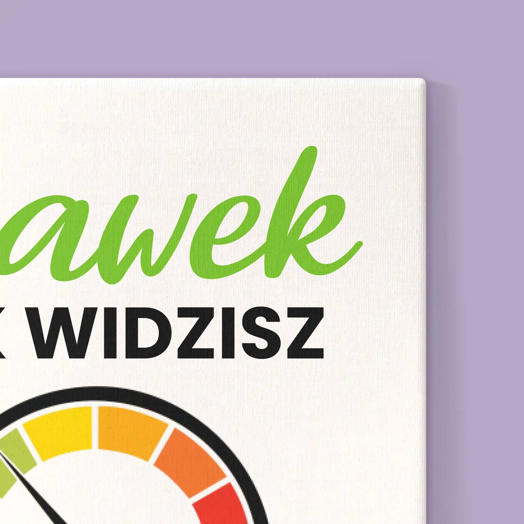 Fotokolaż: 60 Licznik - Wydruk Obramowany - Image 15