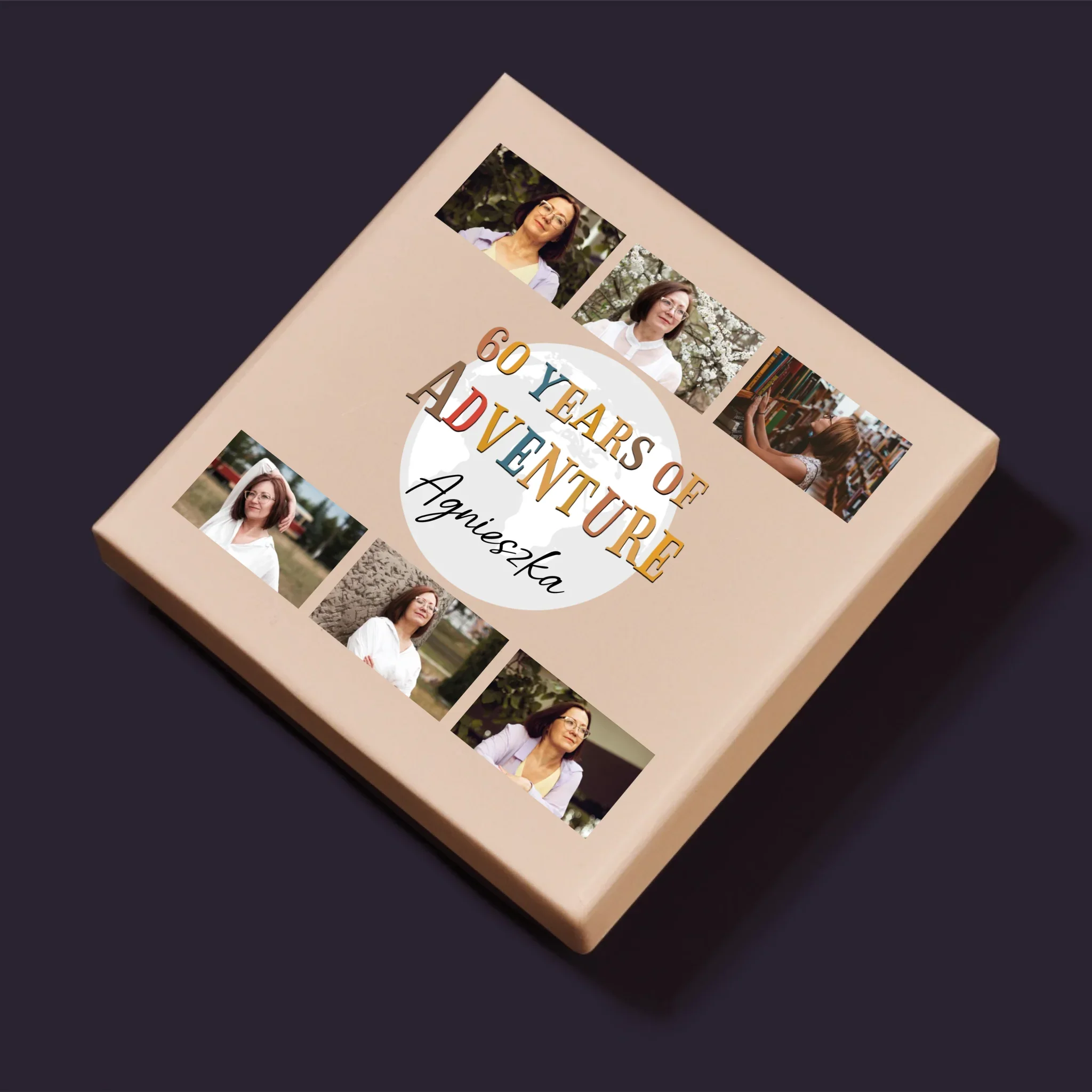 Fotokolaż: 60 Years Of Adventure - Personalizowane Puzzle - Image 5
