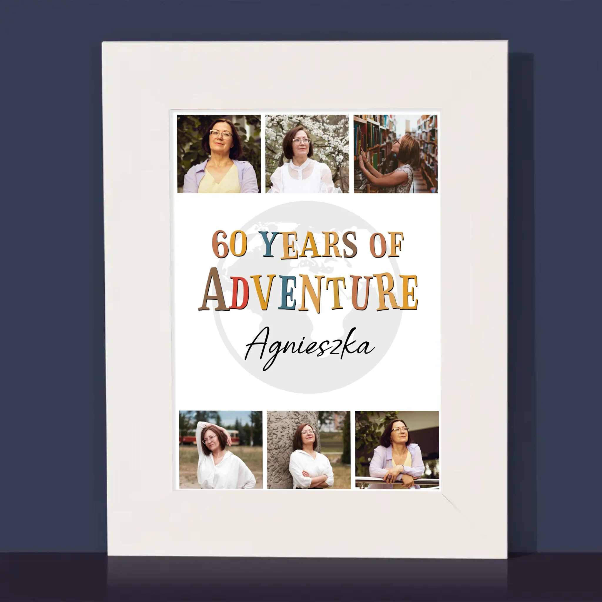 Fotokolaż: 60 Years Of Adventure - Ramka Na Zdjęcie - Image 2