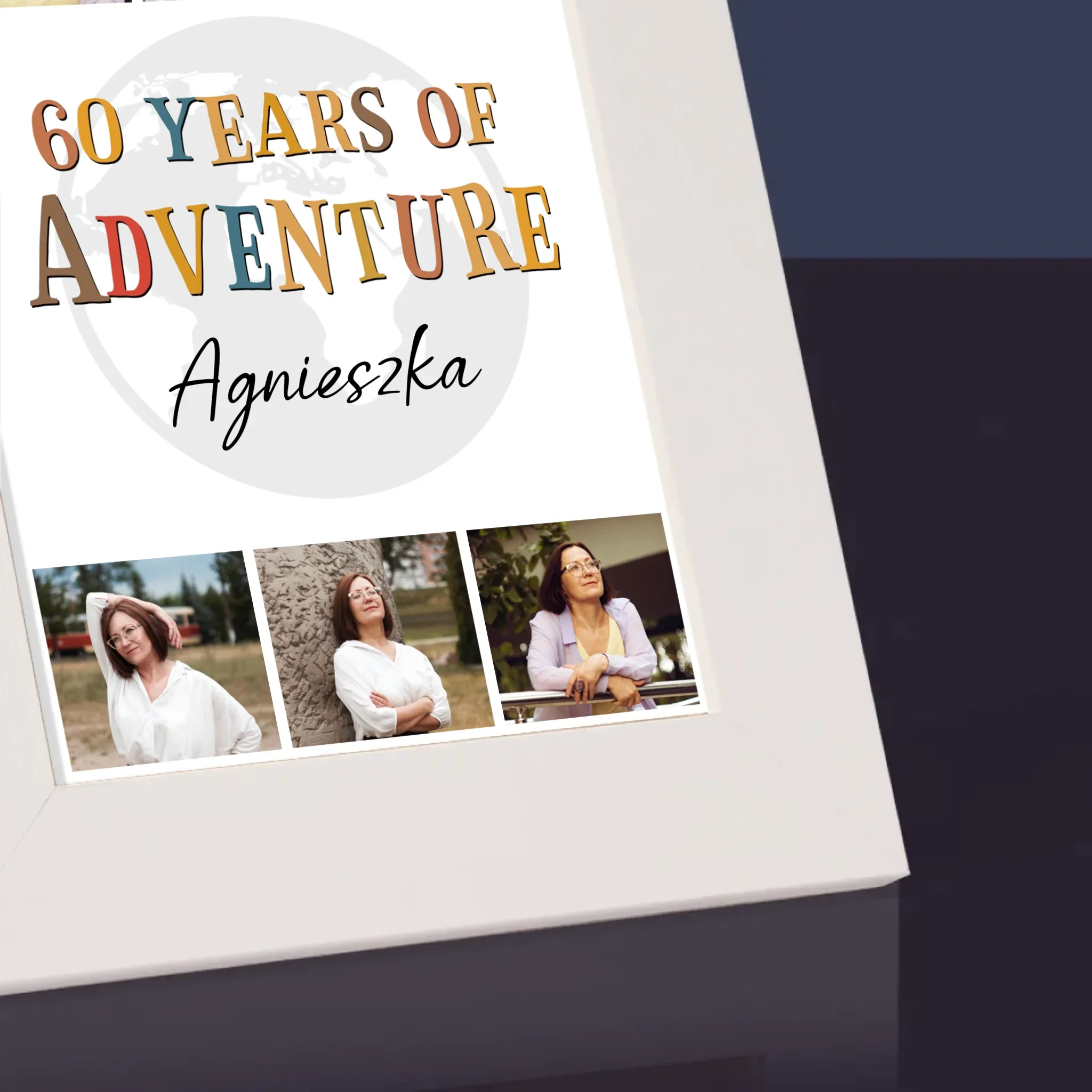 Fotokolaż: 60 Years Of Adventure - Ramka Na Zdjęcie - Image 3