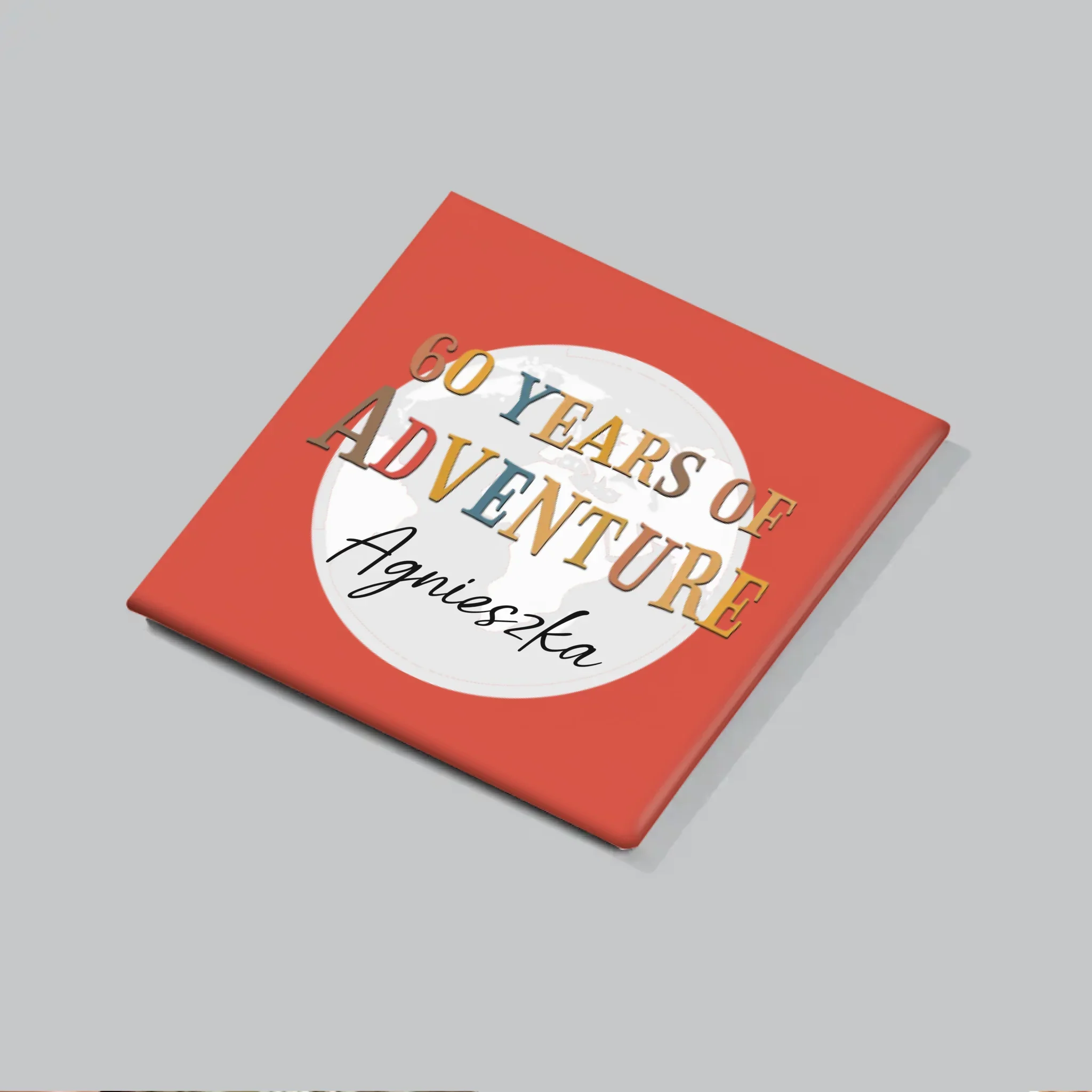 Fotokolaż: 60 Years Of Adventure - Zestaw Magnesów - Image 2