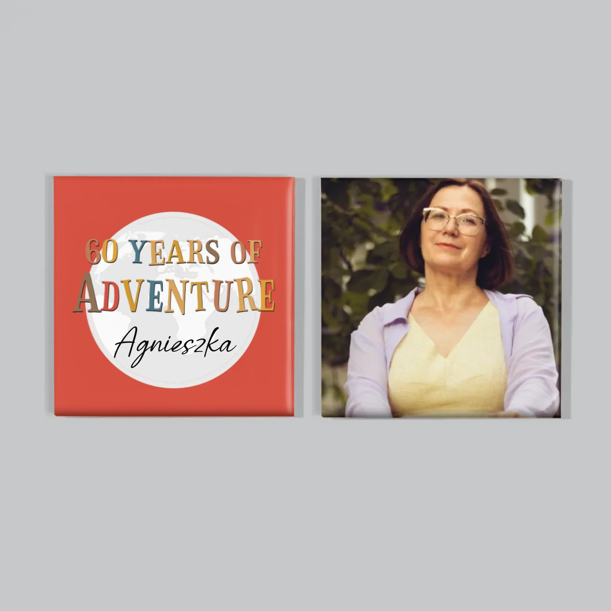 Fotokolaż: 60 Years Of Adventure - Zestaw Magnesów - Image 4