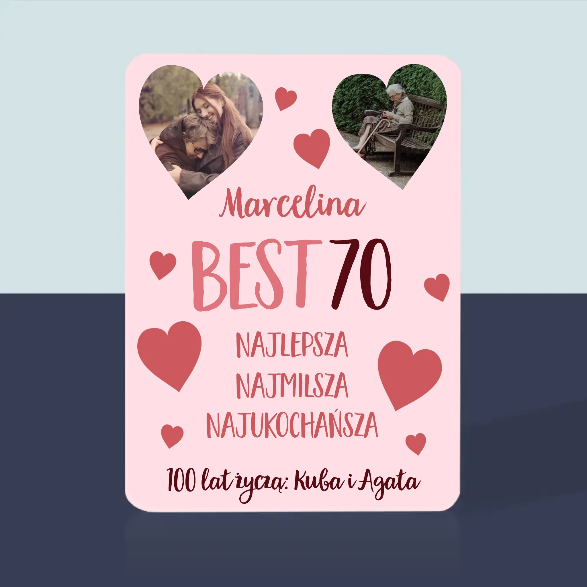 Fotokolaż: Best 70 - Karty Do Gry - Image 4