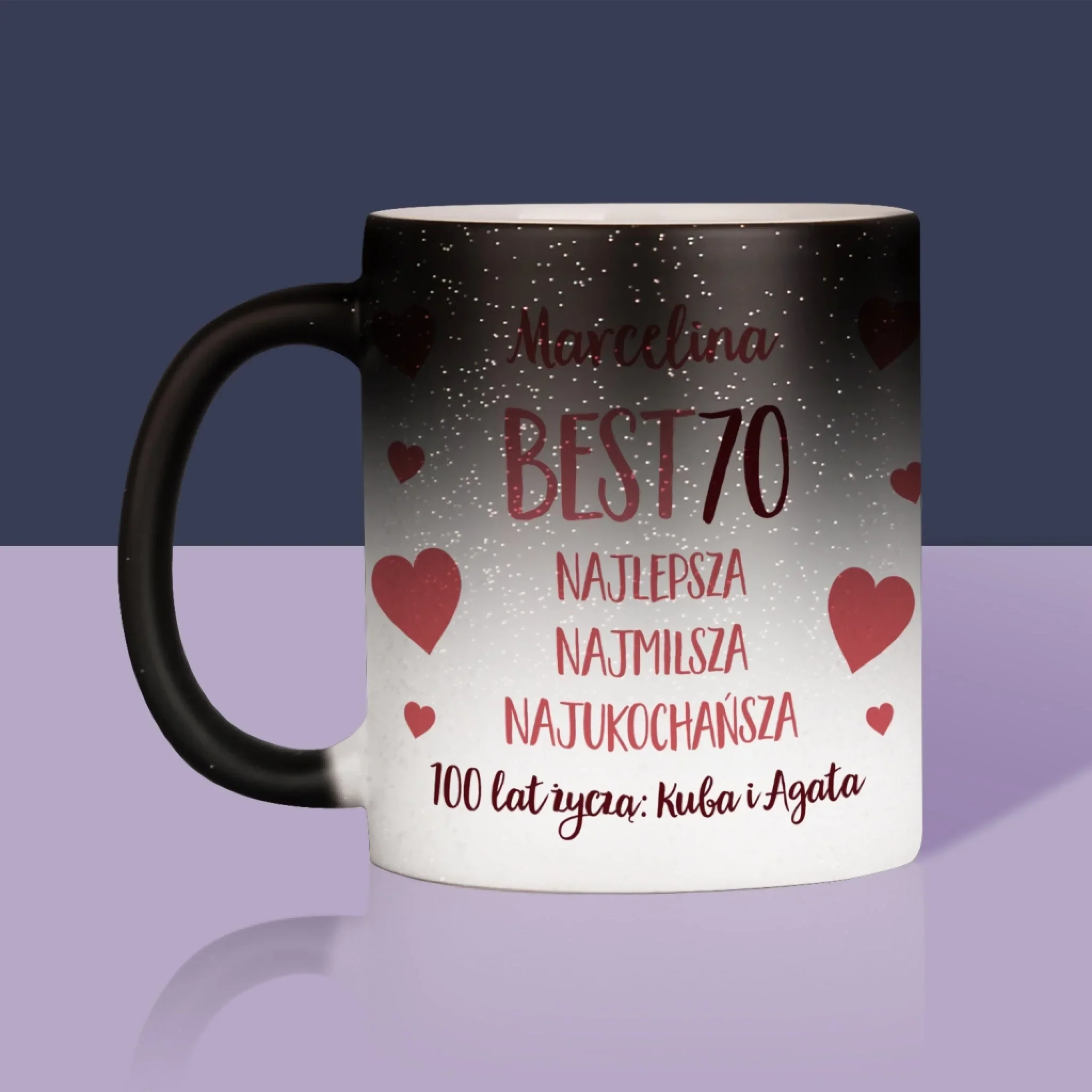 Fotokolaż: Best 70 - Kubek z Nadrukiem - Image 11