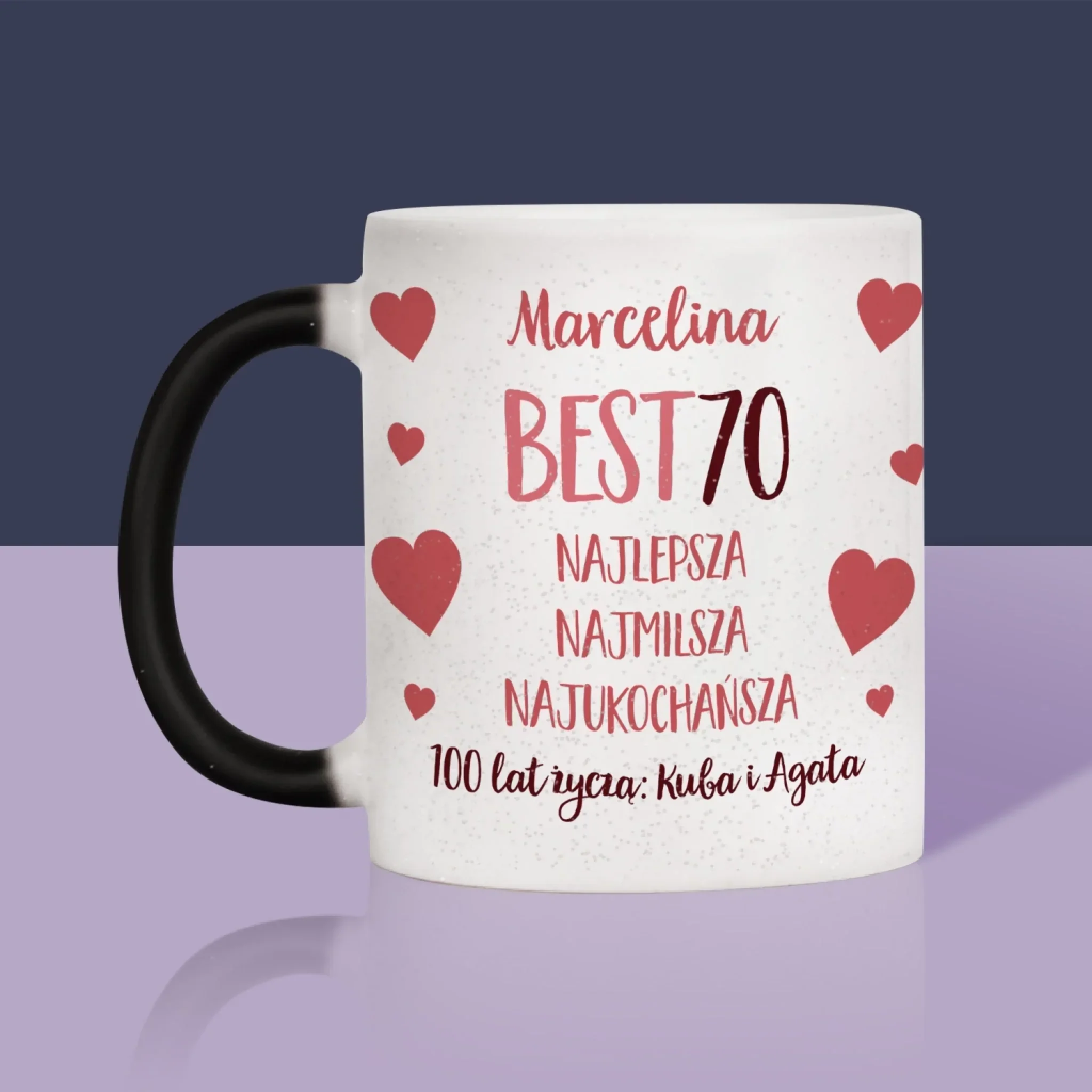 Fotokolaż: Best 70 - Kubek z Nadrukiem - Image 12