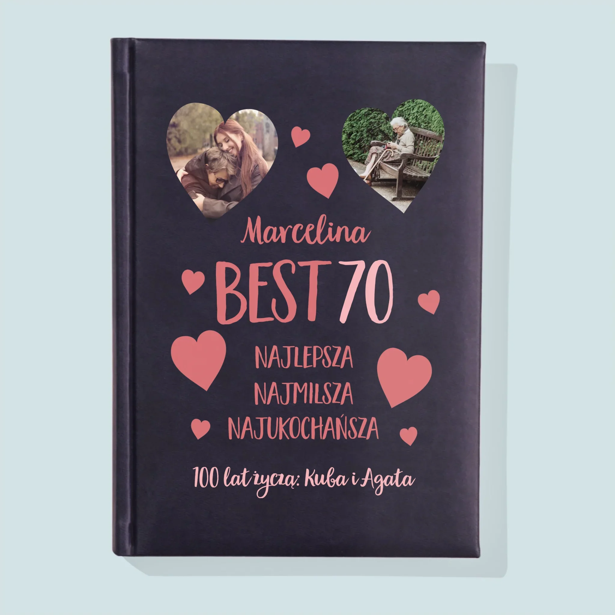 Fotokolaż: Best 70 - Notes Książkowy - Image 2