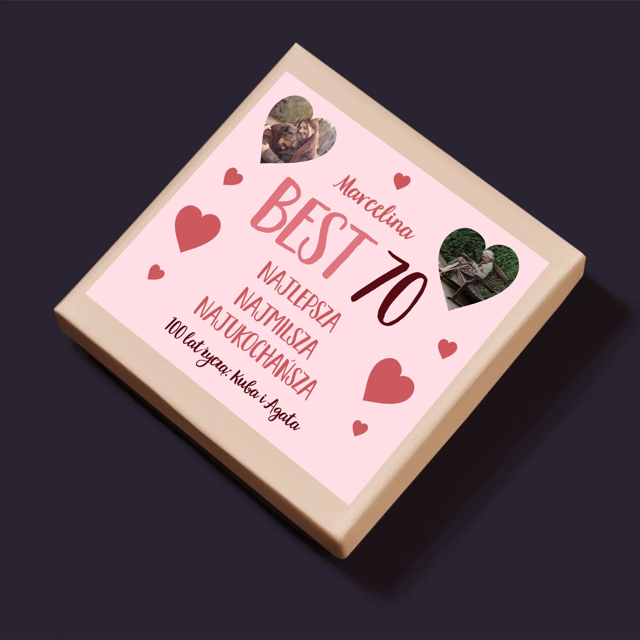 Fotokolaż: Best 70 - Personalizowane Puzzle - Image 5