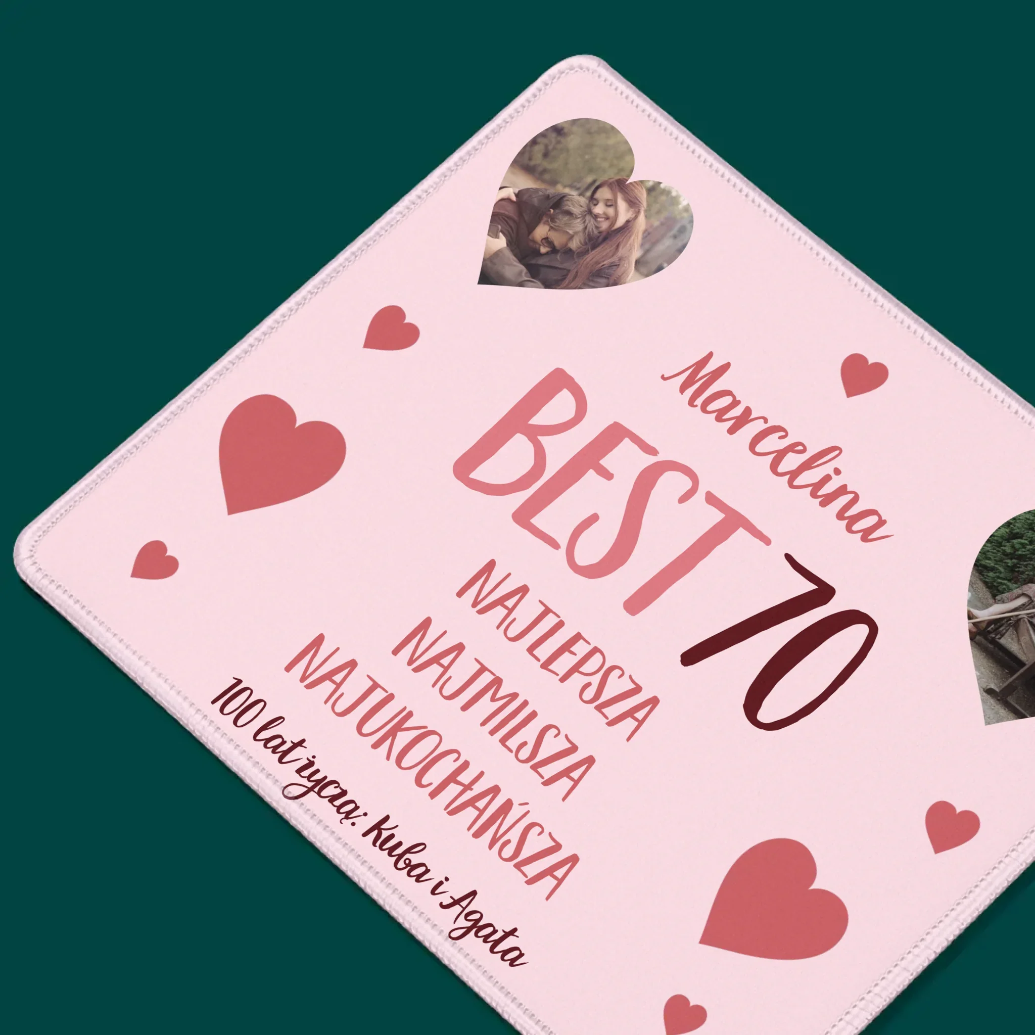 Fotokolaż: Best 70 - Podkładka Pod Myszkę - Image 2