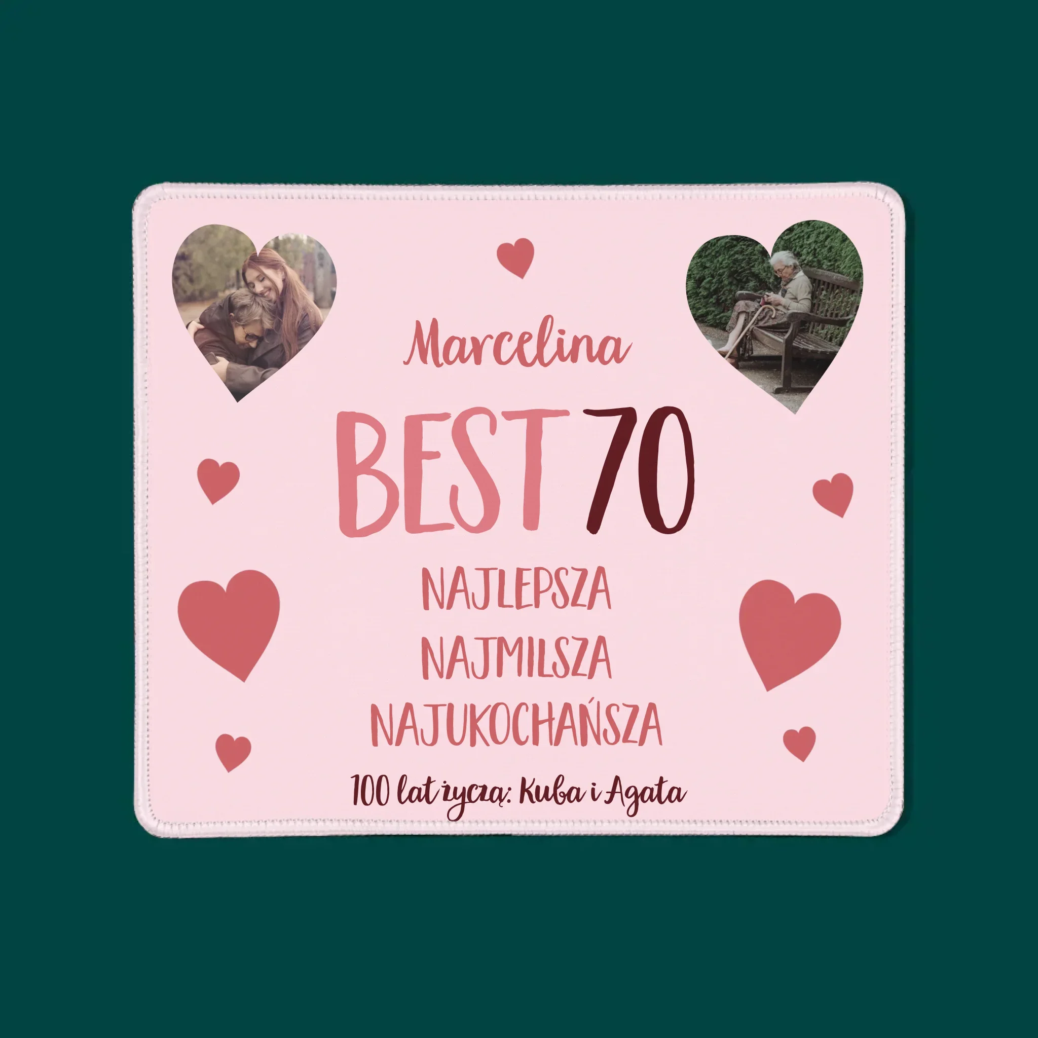 Fotokolaż: Best 70 - Podkładka Pod Myszkę - Image 3