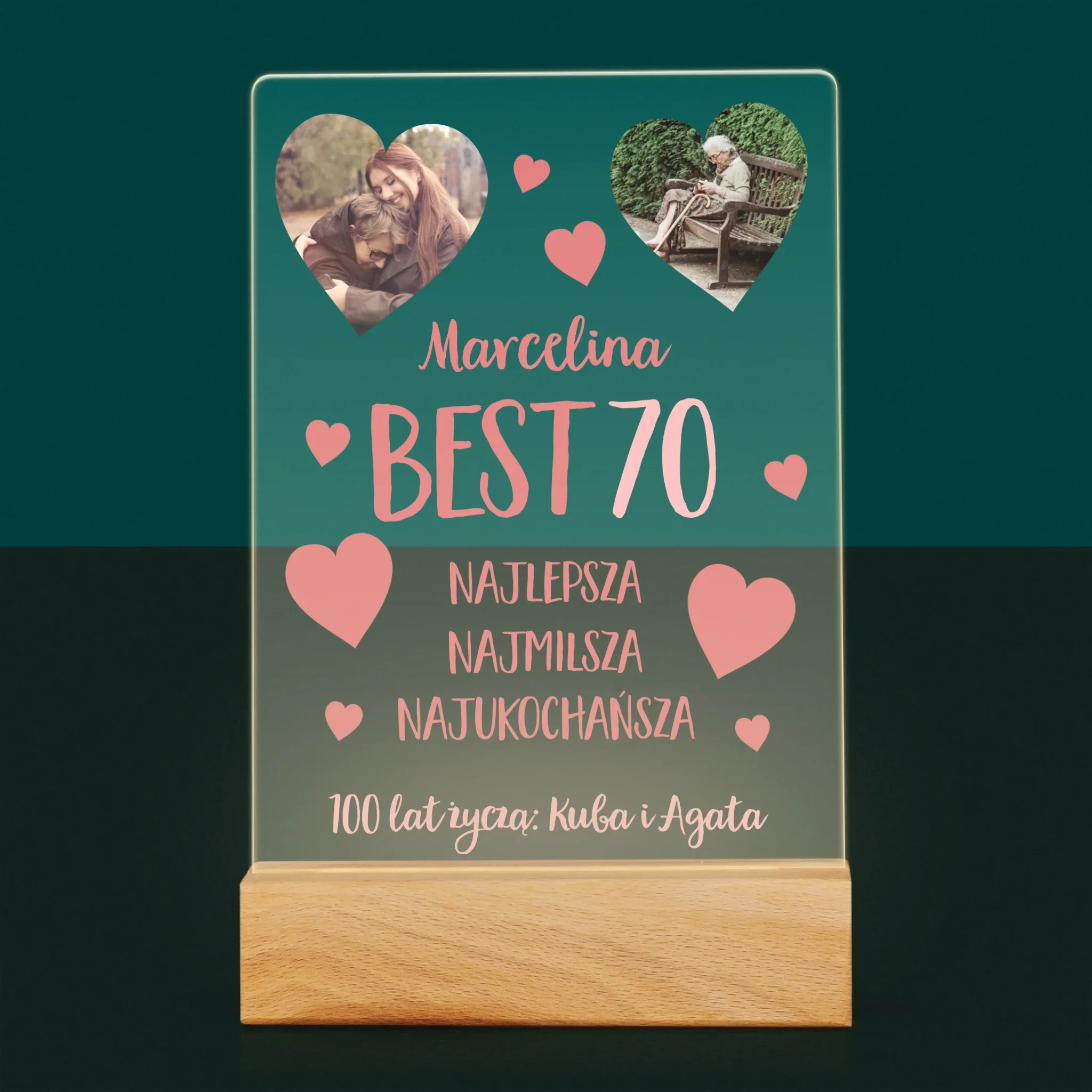 Fotokolaż: Best 70 - Wydruk Na Szkle Akrylowym - Image 7