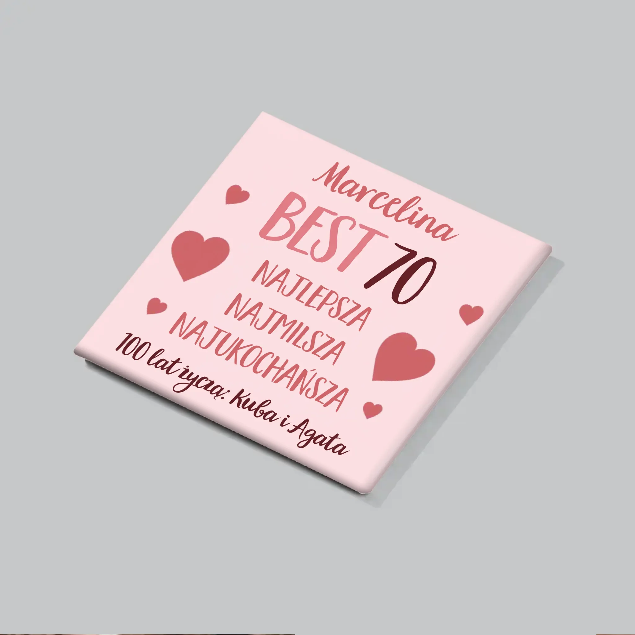 Fotokolaż: Best 70 - Zestaw Magnesów - Image 2