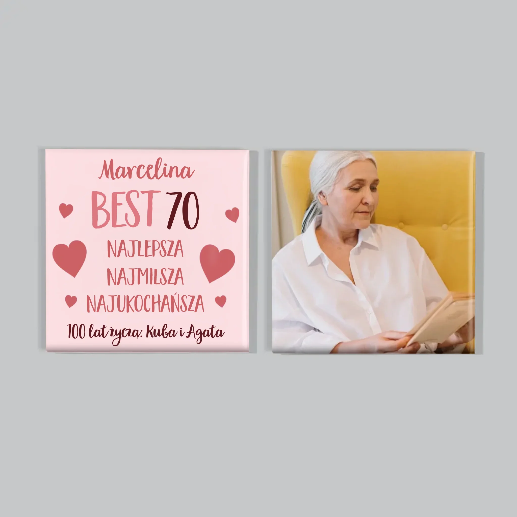 Fotokolaż: Best 70 - Zestaw Magnesów - Image 4