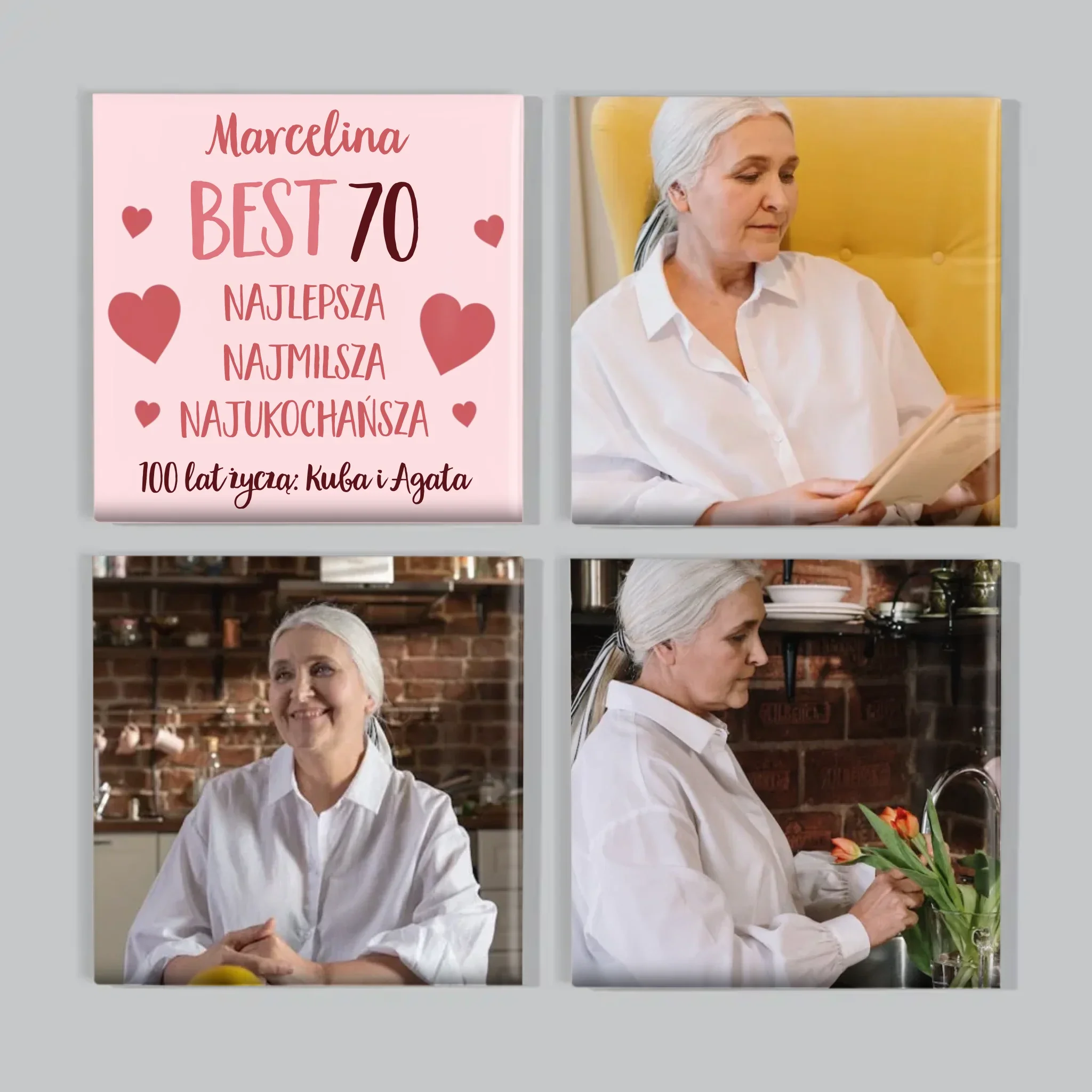 Fotokolaż: Best 70 - Zestaw Magnesów - Image 5